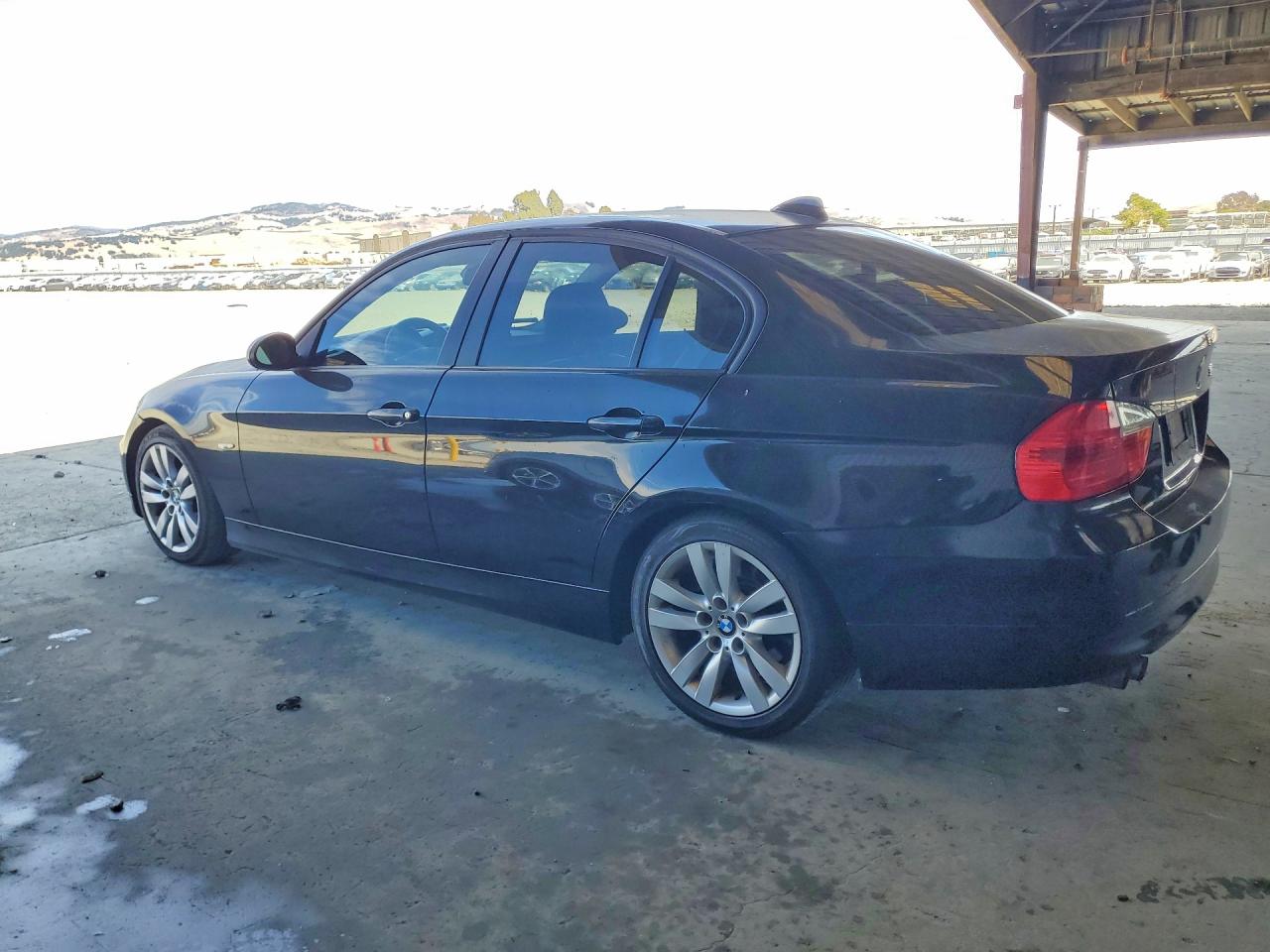 2006 Bmw 325 I Black vin: WBAVB13566PT11328