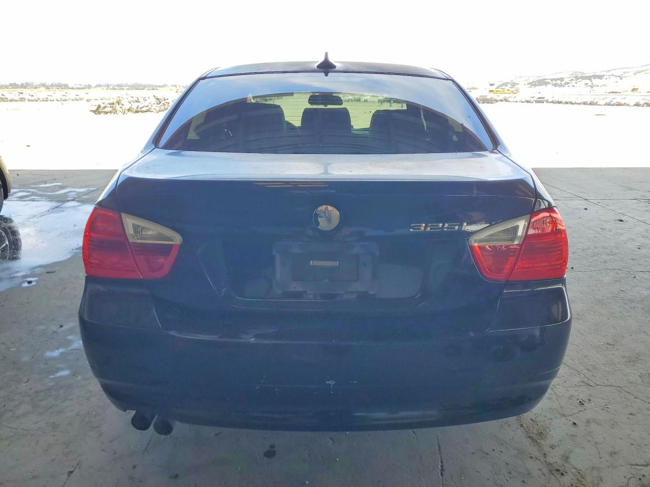 2006 Bmw 325 I Black vin: WBAVB13566PT11328