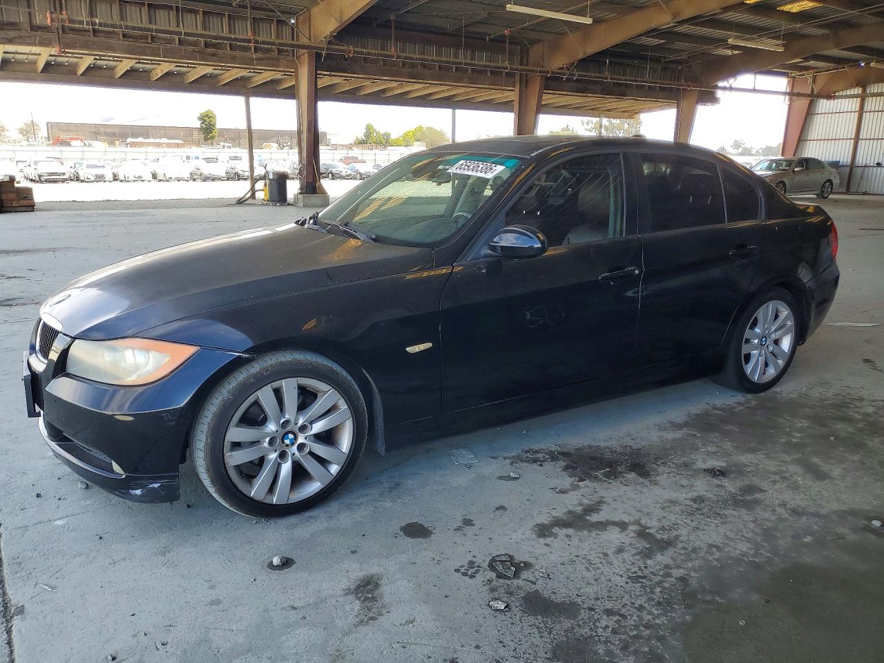 2006 Bmw 325 I Black vin: WBAVB13566PT11328