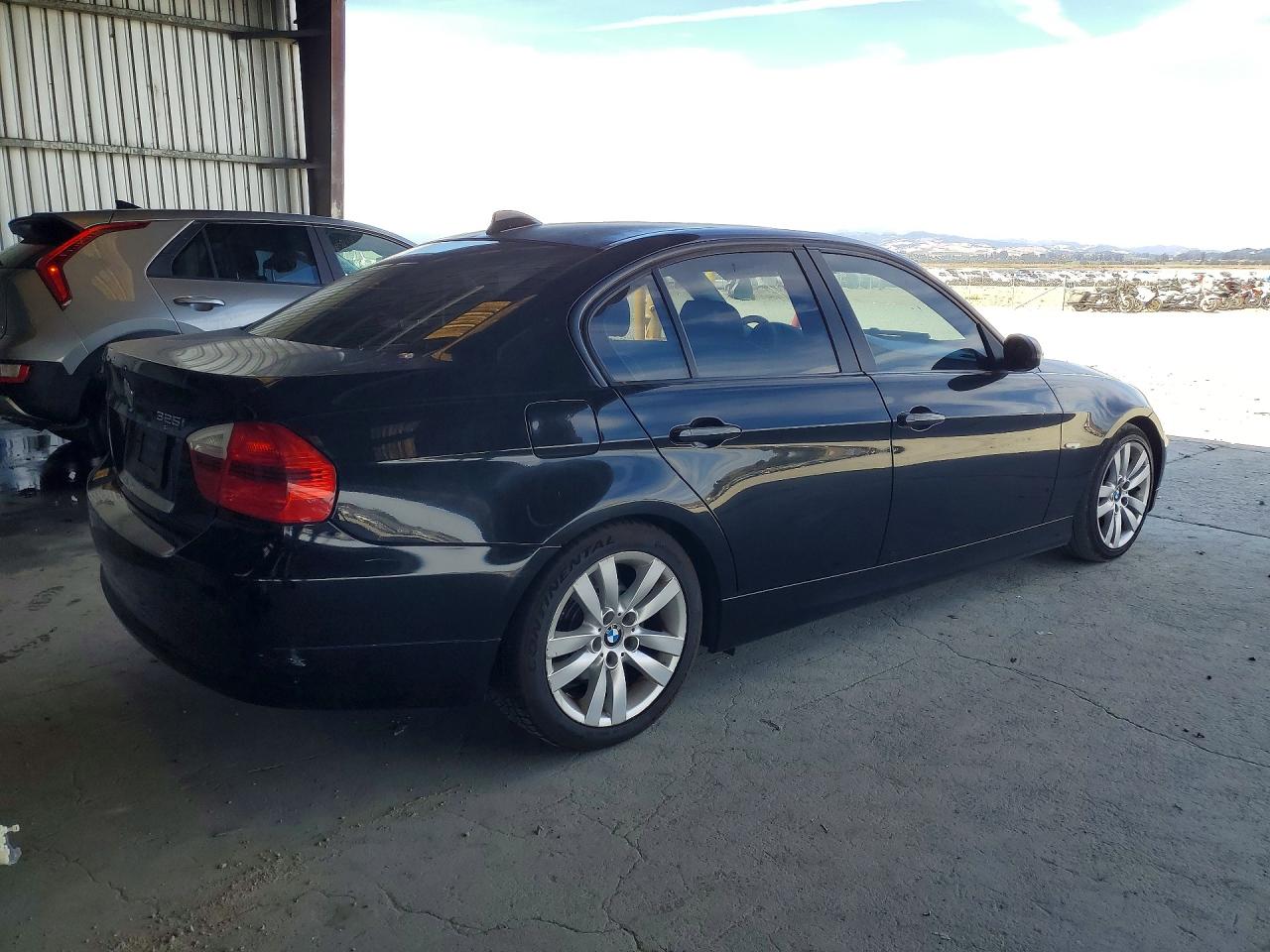 2006 Bmw 325 I Black vin: WBAVB13566PT11328