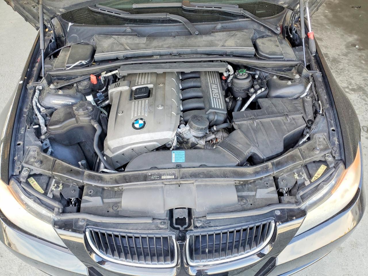 2006 Bmw 325 I Black vin: WBAVB13566PT11328