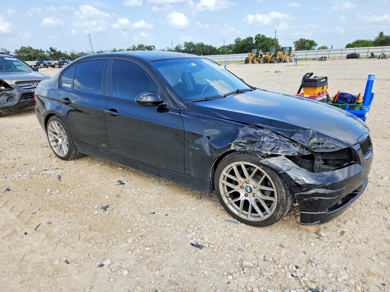 2006 Bmw 325 I Black vin: WBAVB13566PT19218