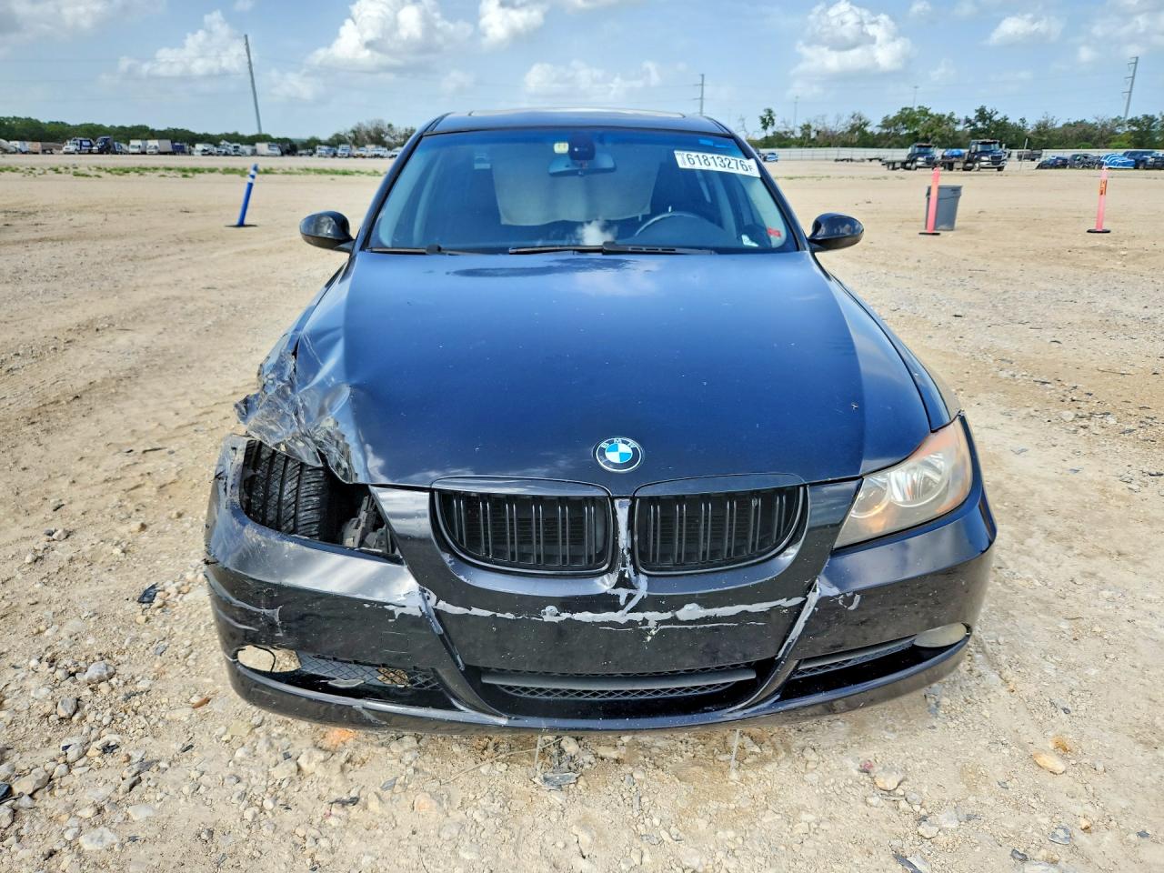 2006 Bmw 325 I Black vin: WBAVB13566PT19218