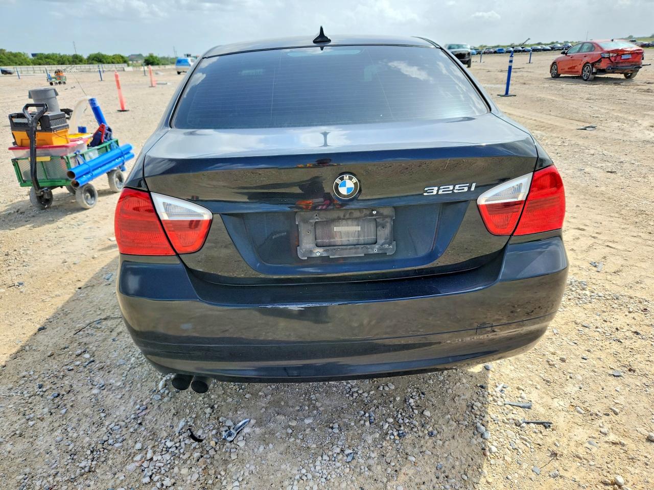 2006 Bmw 325 I Black vin: WBAVB13566PT19218