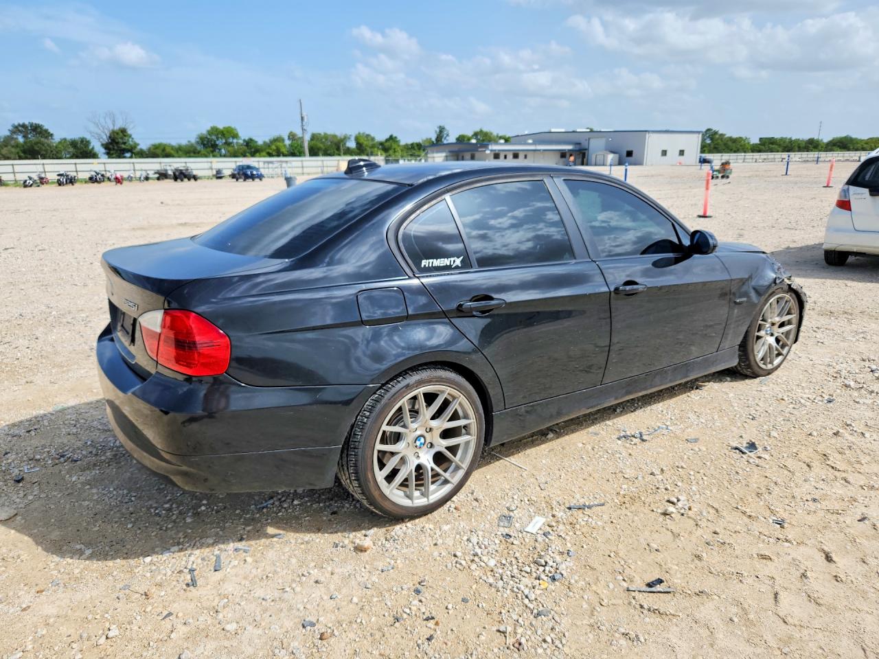 2006 Bmw 325 I Black vin: WBAVB13566PT19218