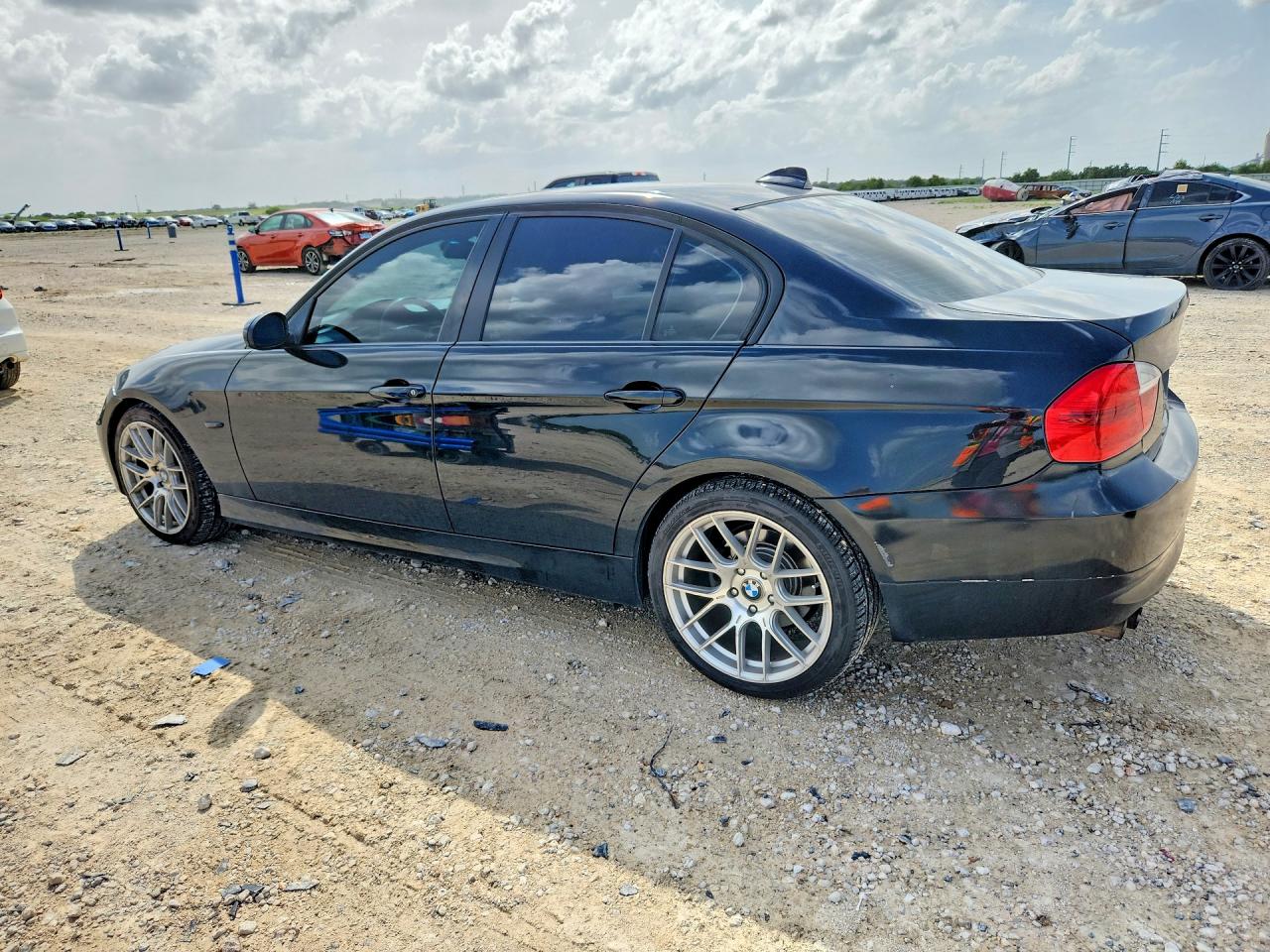 2006 Bmw 325 I Black vin: WBAVB13566PT19218