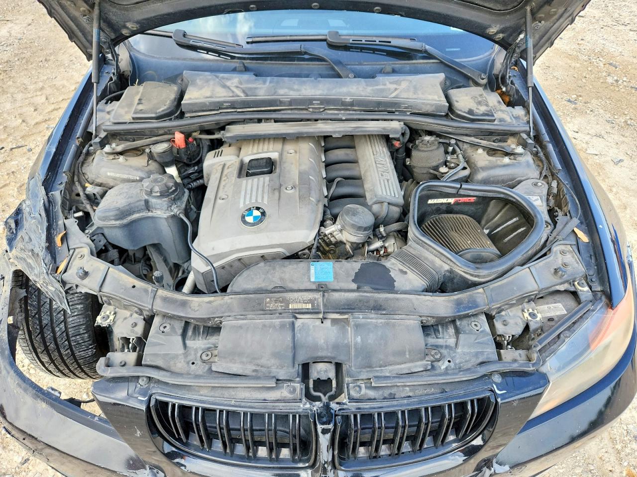 2006 Bmw 325 I Black vin: WBAVB13566PT19218