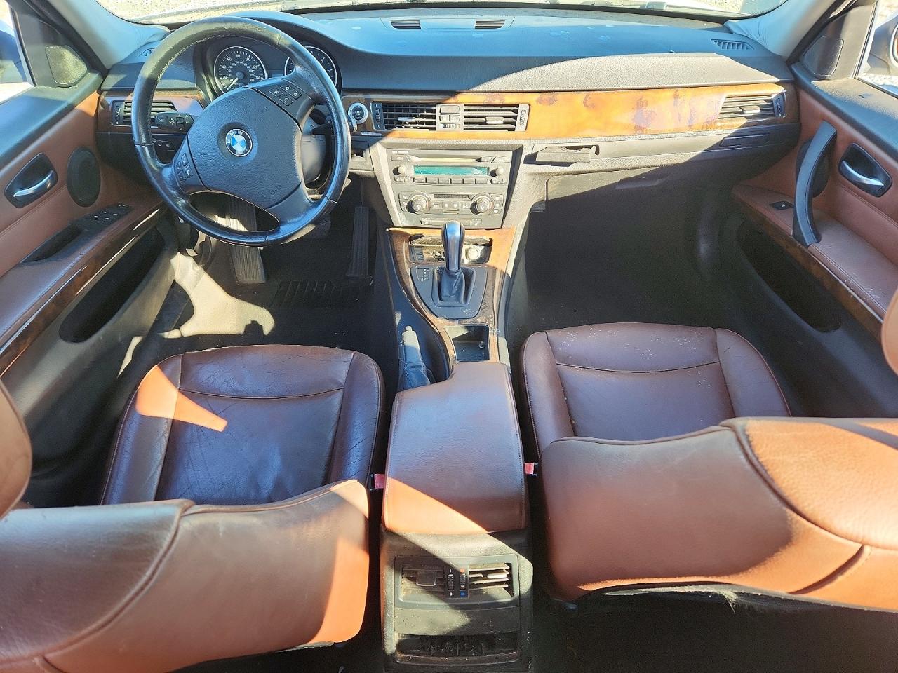 2006 Bmw 325 I White vin: WBAVB13576KX48459