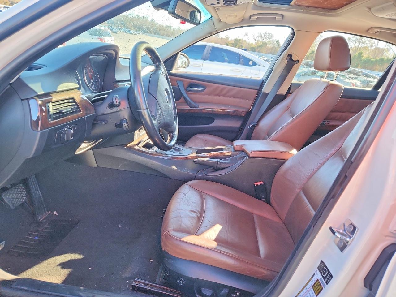 2006 Bmw 325 I White vin: WBAVB13576KX48459