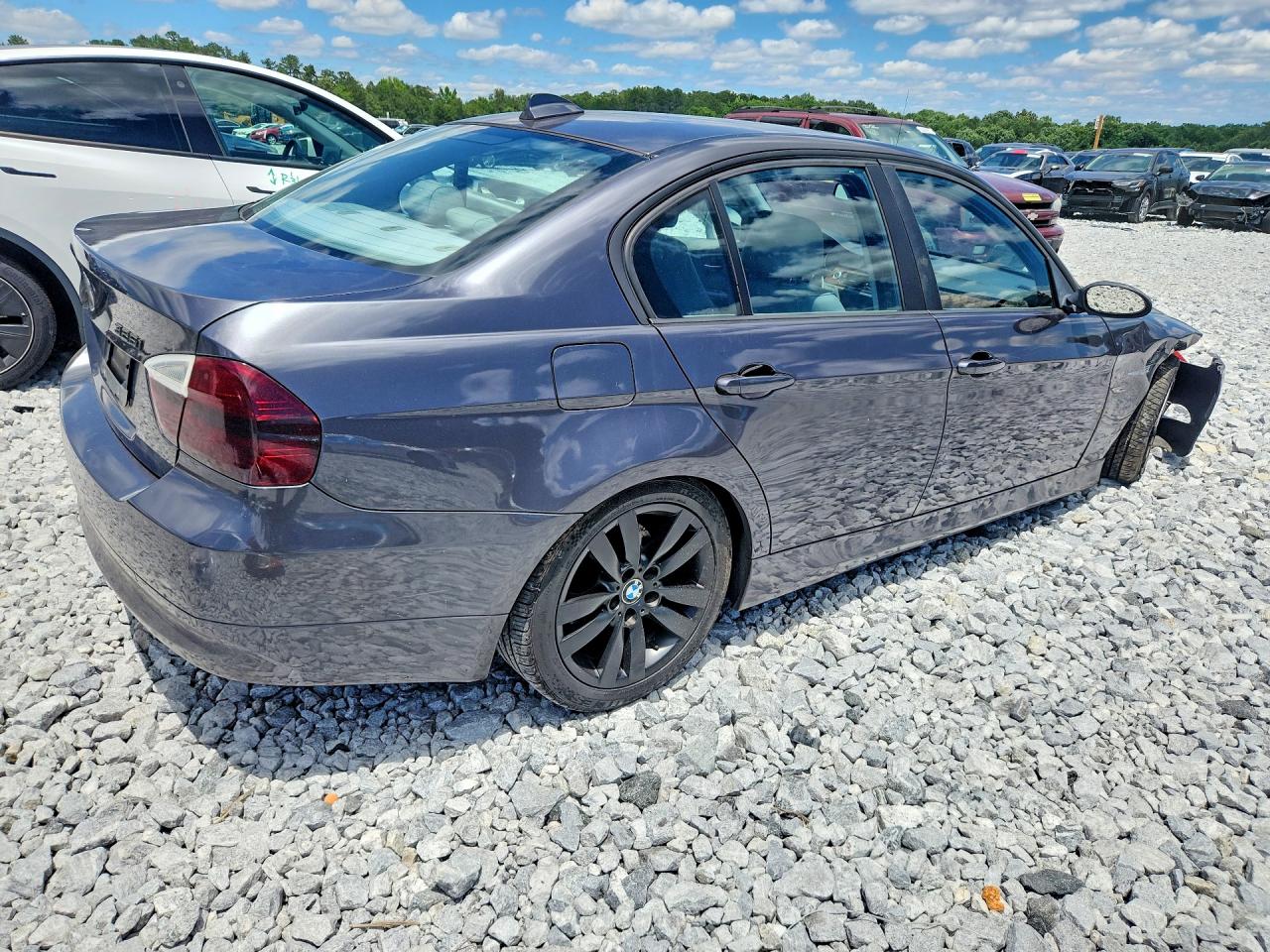 2006 Bmw 325 I Gray vin: WBAVB13576KX66296