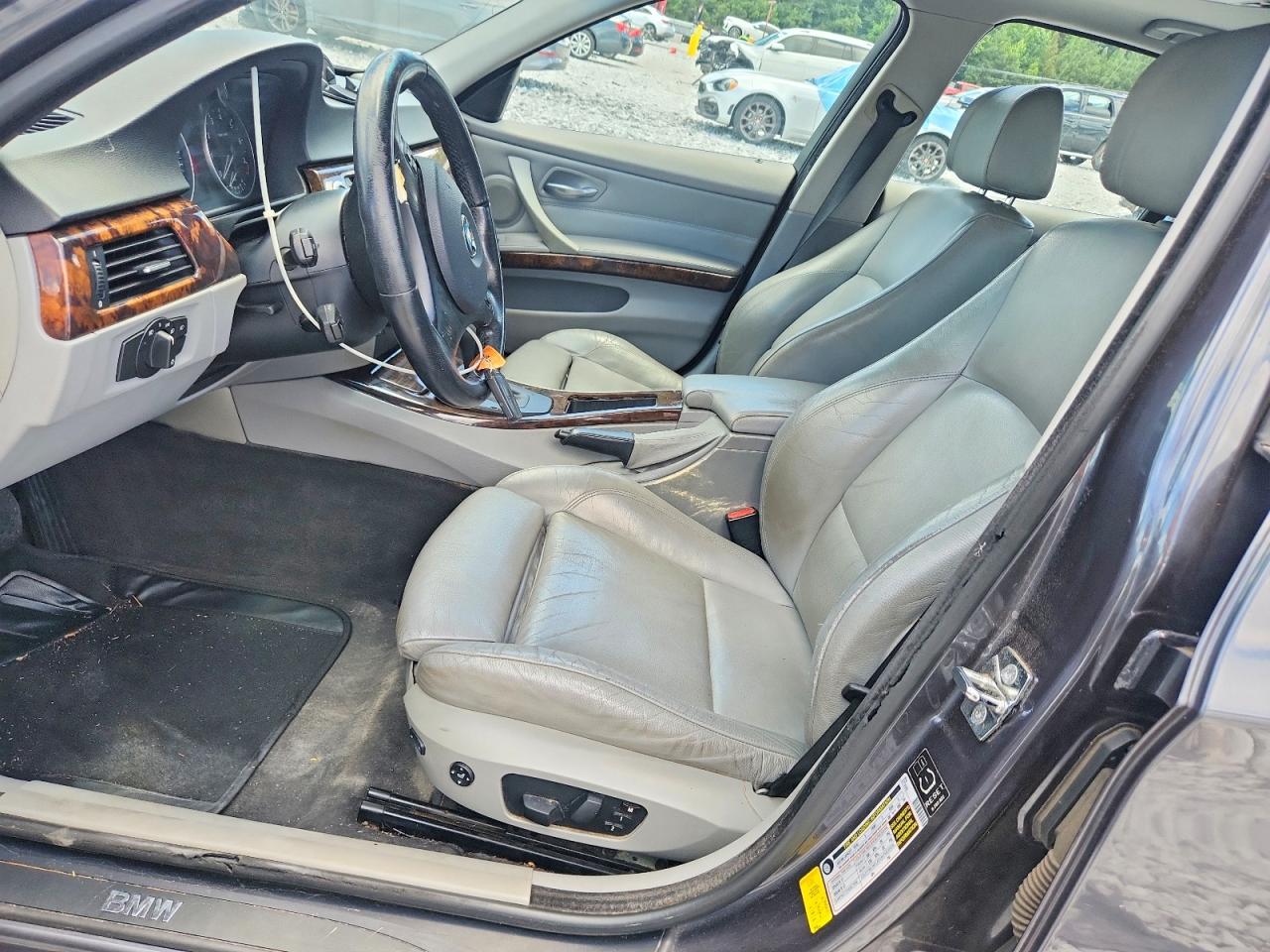 2006 Bmw 325 I Gray vin: WBAVB13576KX66296