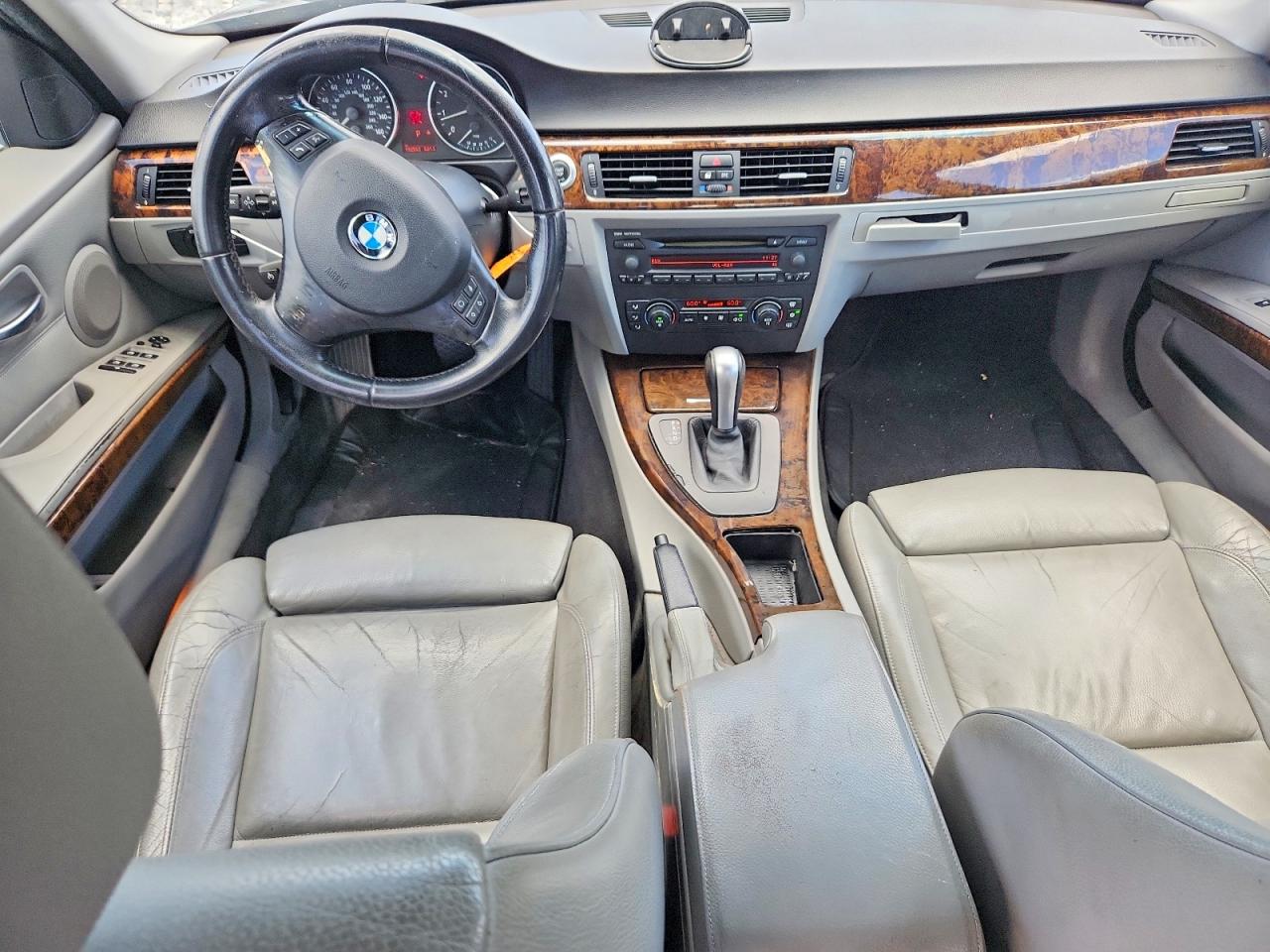 2006 Bmw 325 I Gray vin: WBAVB13576KX66296