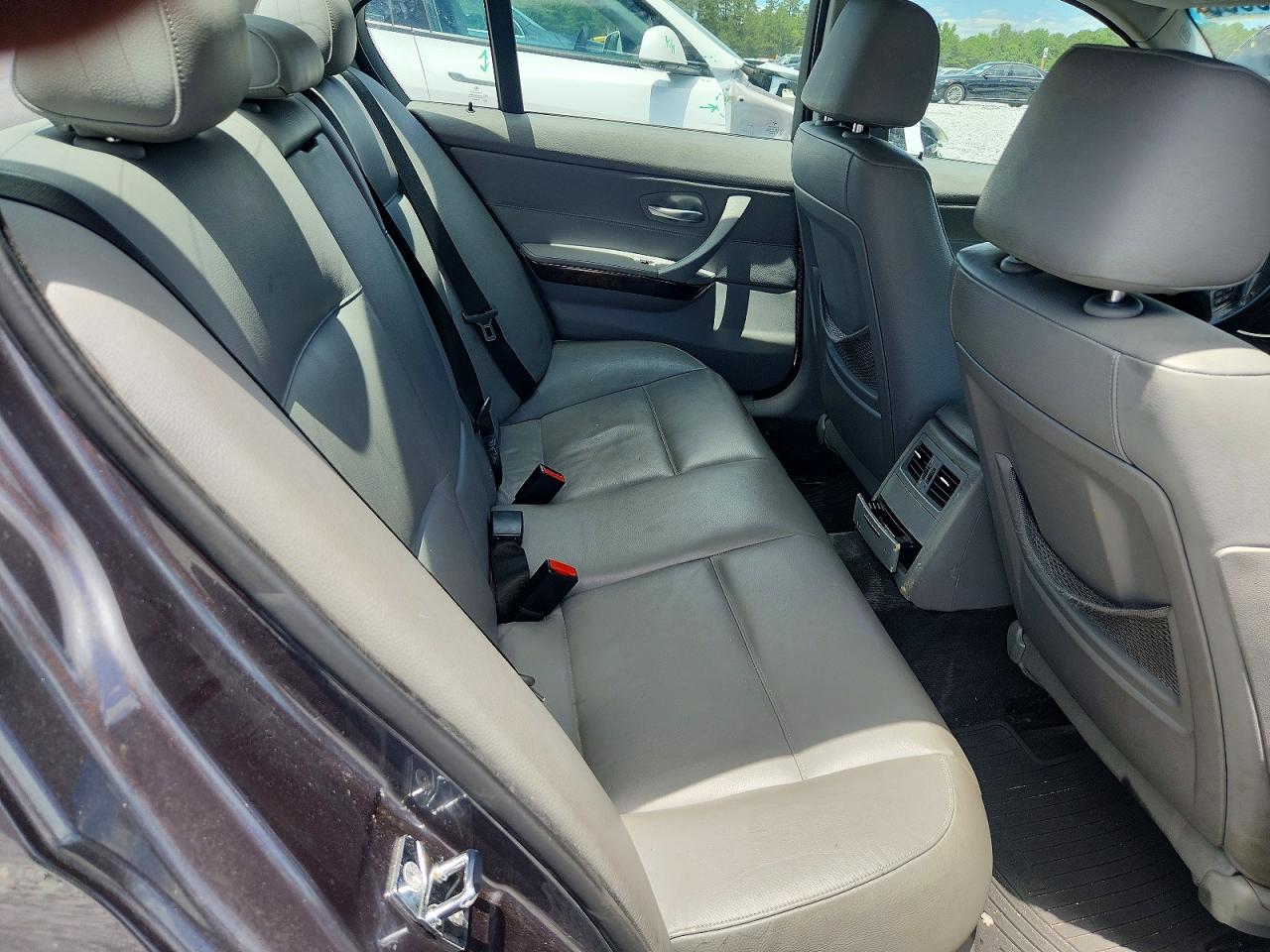 2006 Bmw 325 I Gray vin: WBAVB13576KX66296