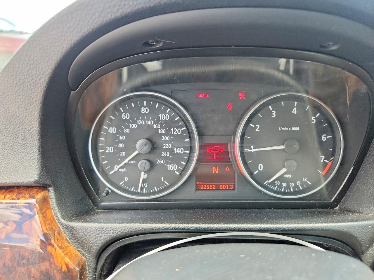 2006 Bmw 325 I Gray vin: WBAVB13576KX66296