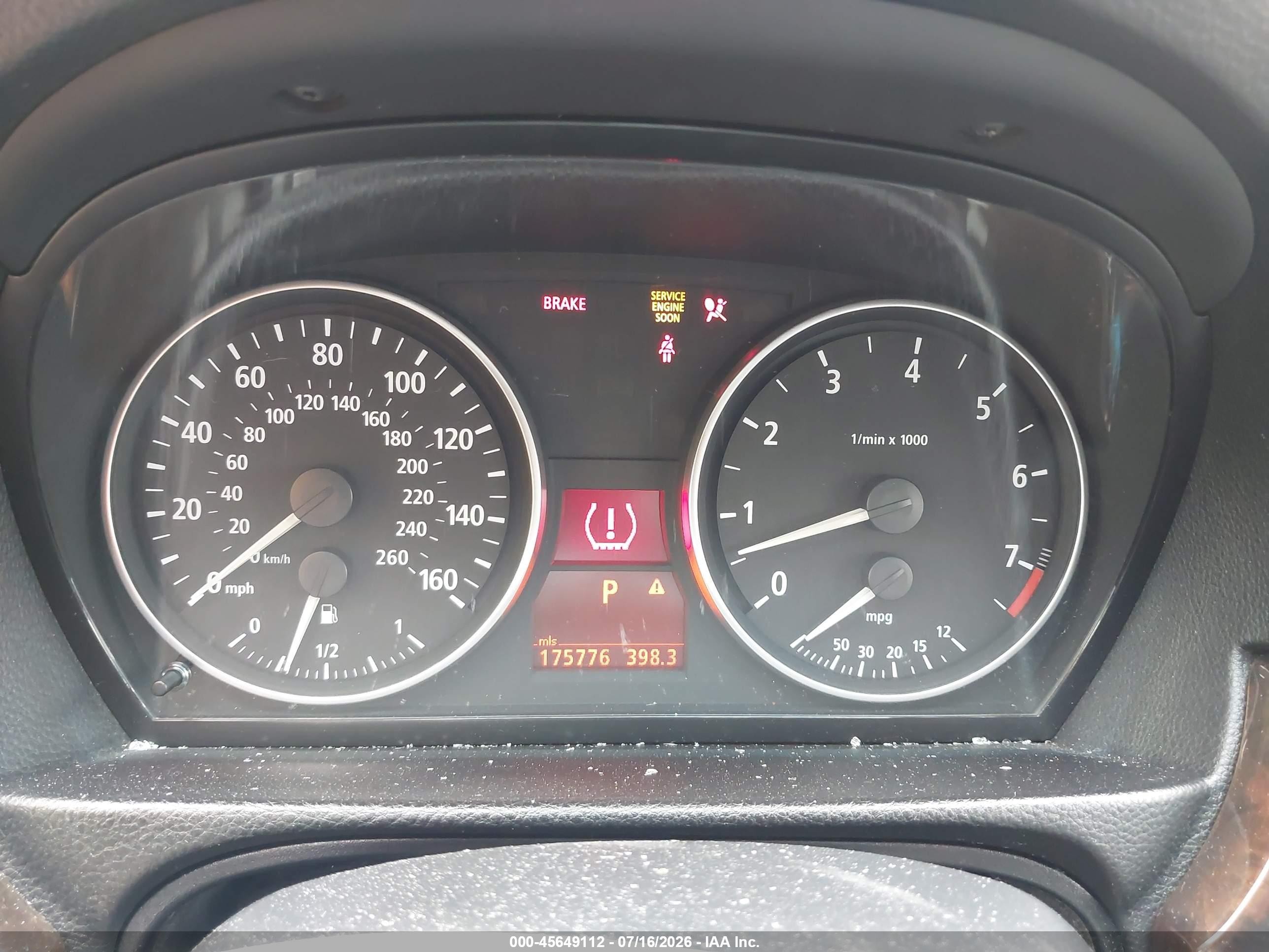 2006 Bmw 325i   Gray vin: WBAVB13576PT21401