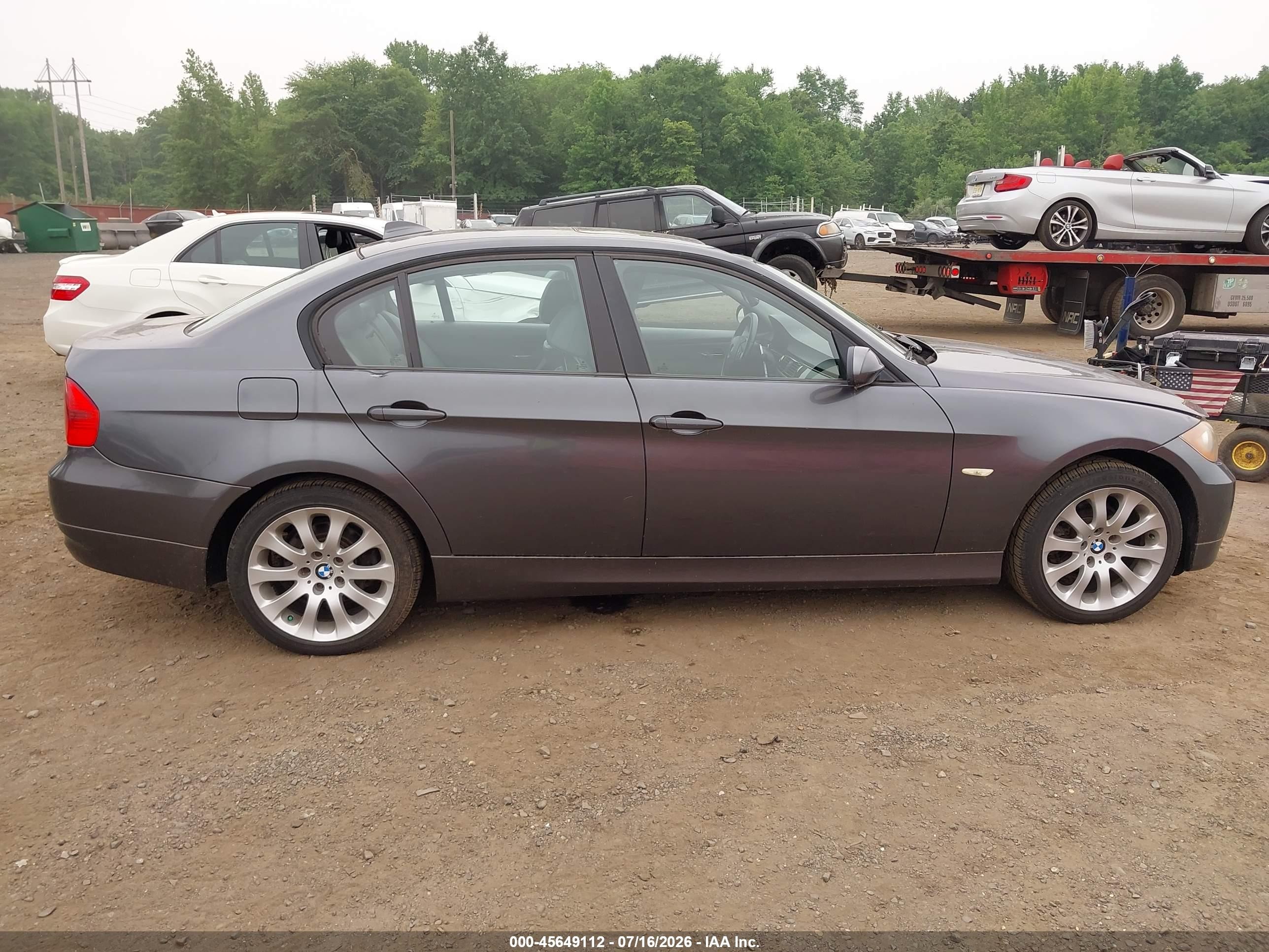 2006 Bmw 325i   Gray vin: WBAVB13576PT21401