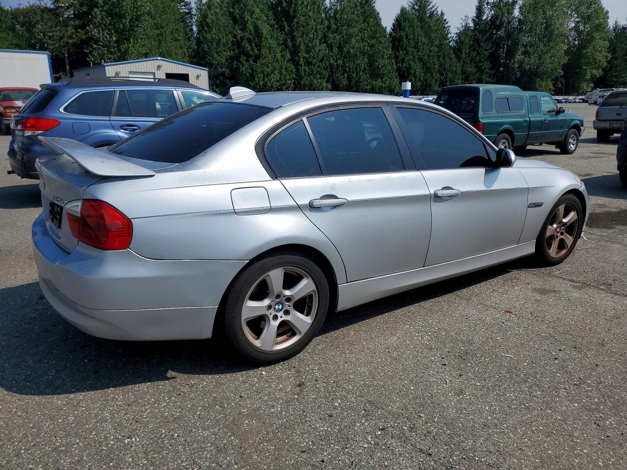 2006 Bmw 325 I Silver vin: WBAVB13576PT23939