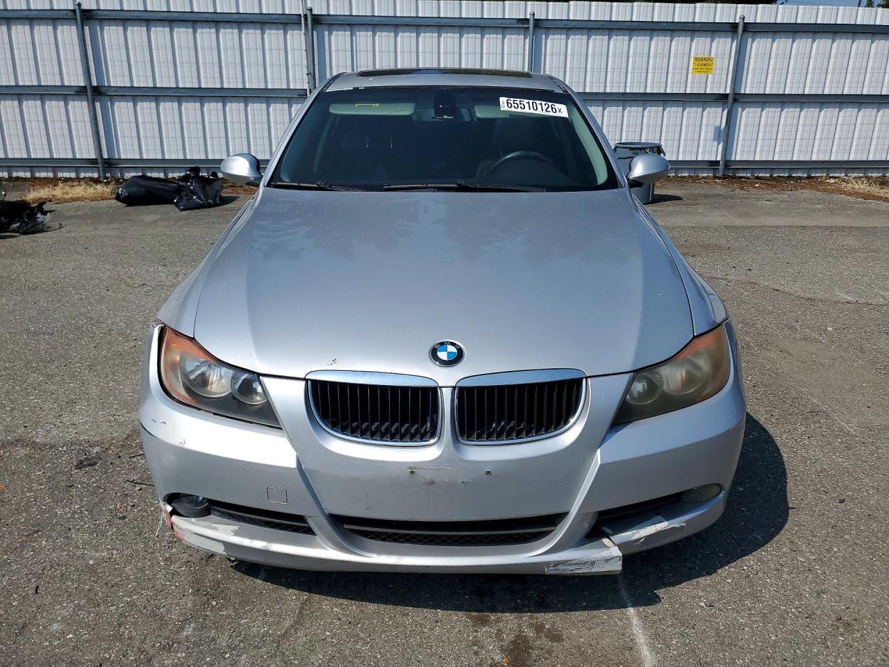 2006 Bmw 325 I Silver vin: WBAVB13576PT23939