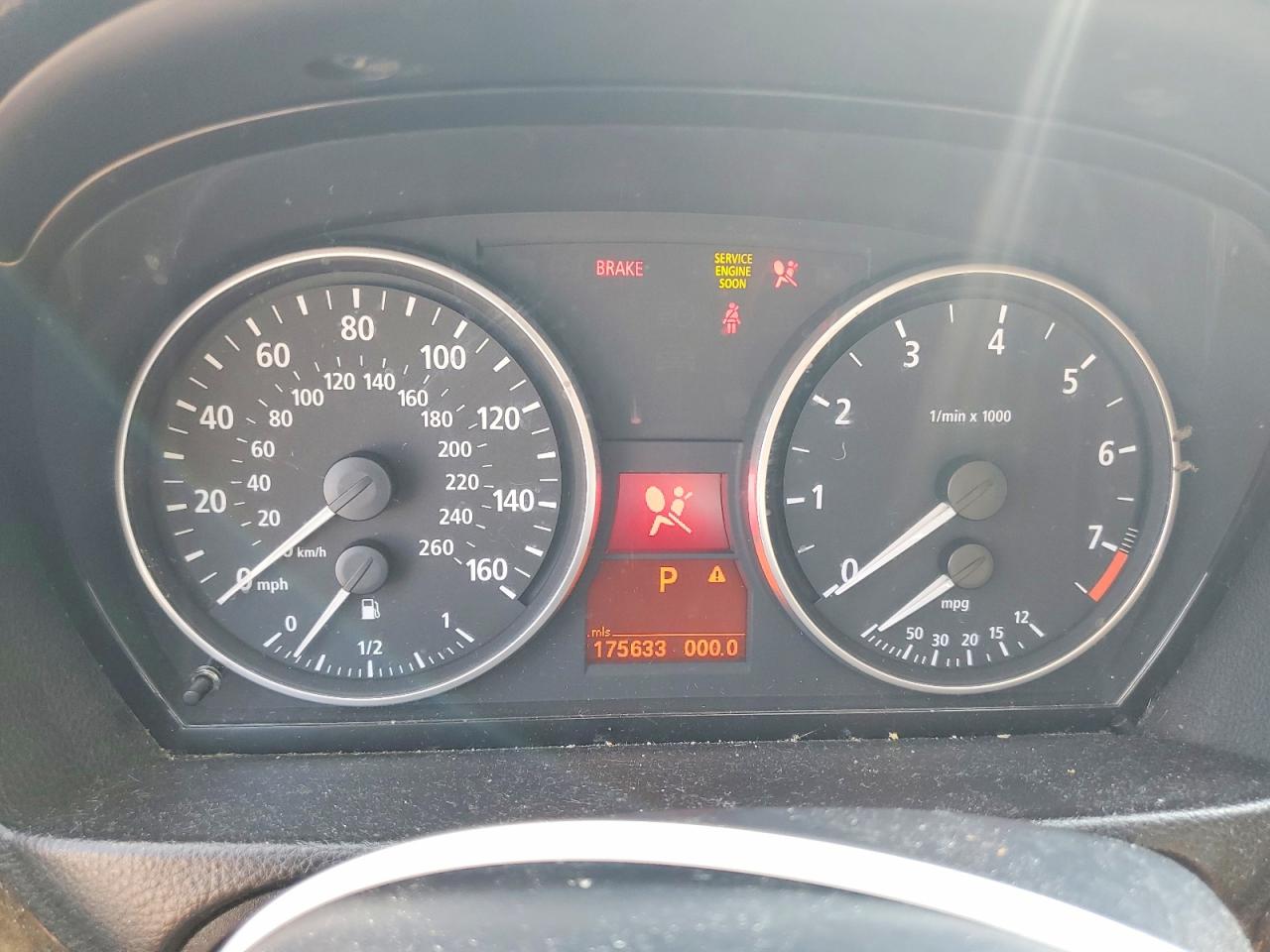 2006 Bmw 325 I Silver vin: WBAVB13576PT23939