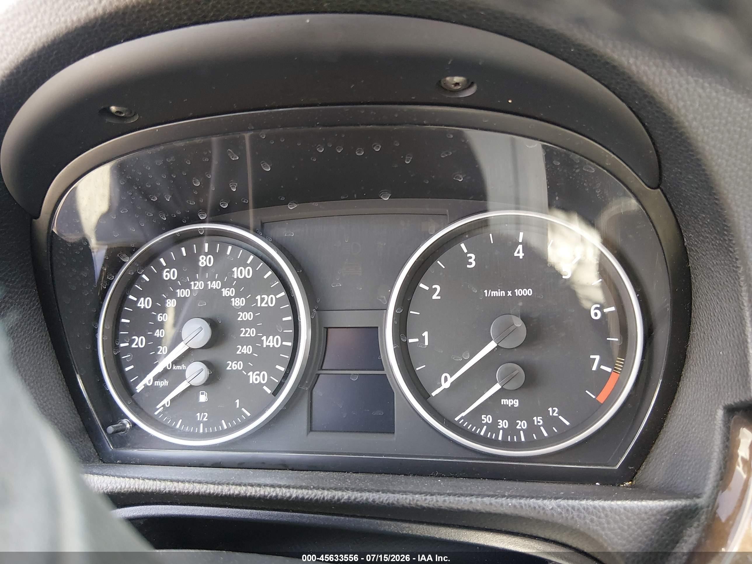 2006 Bmw 325i   Gray vin: WBAVB13586K000383