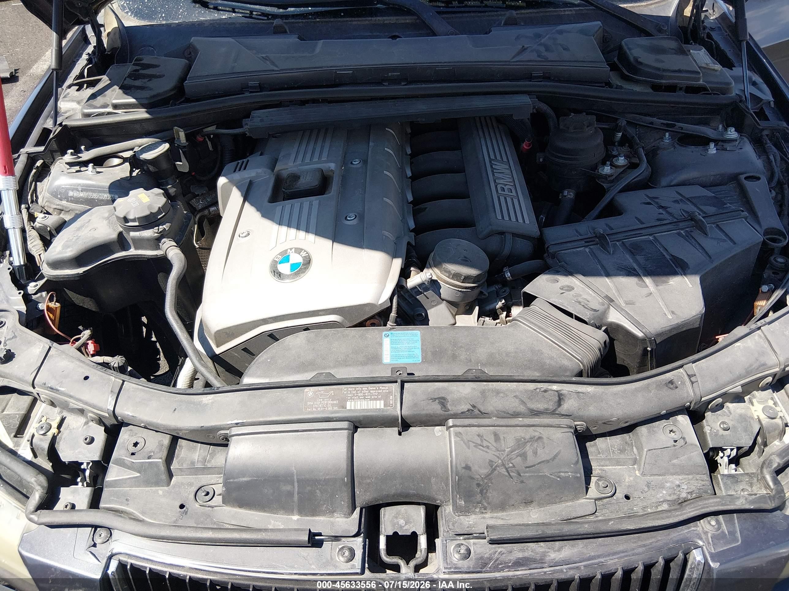 2006 Bmw 325i   Gray vin: WBAVB13586K000383