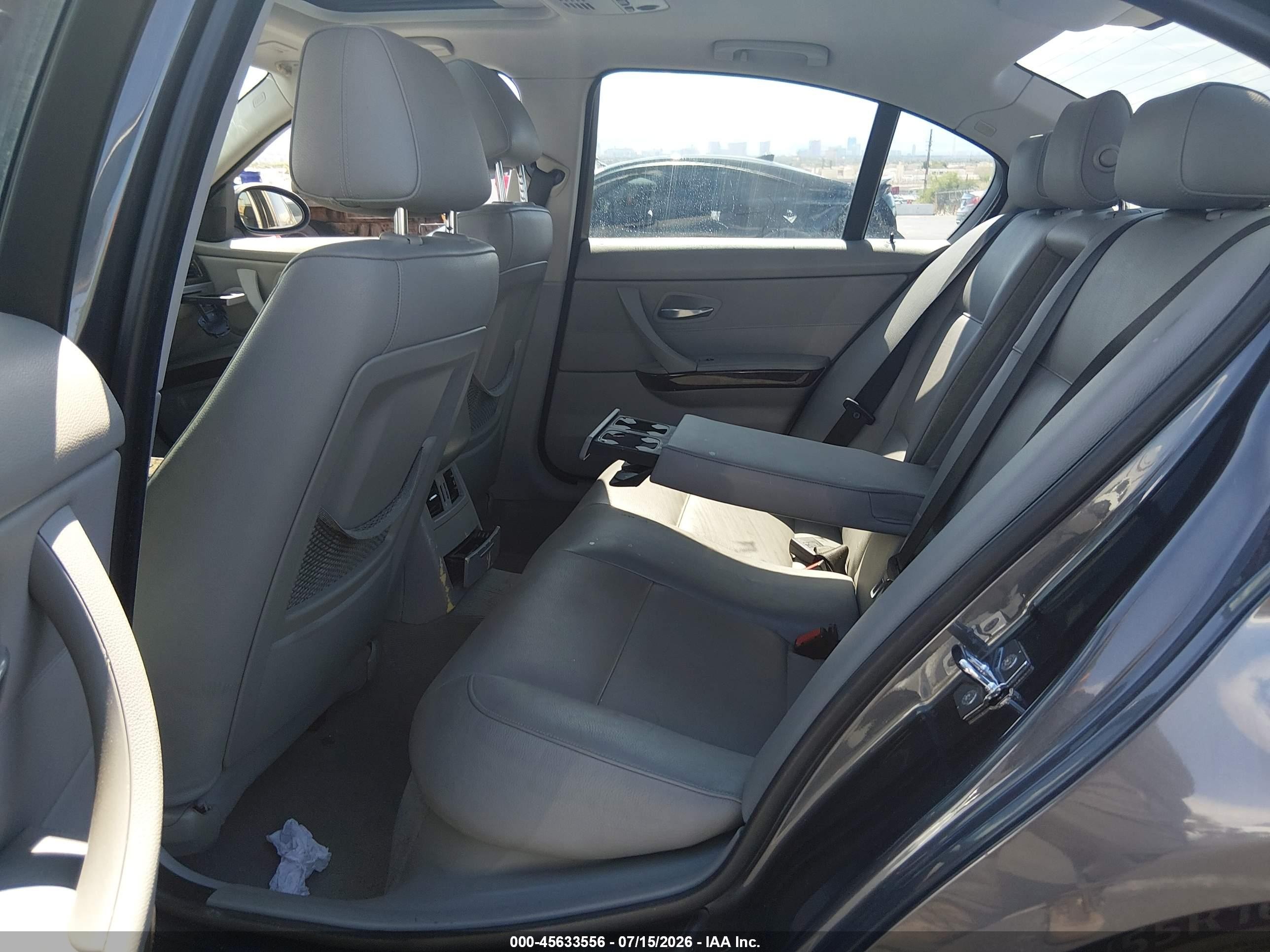 2006 Bmw 325i   Gray vin: WBAVB13586K000383