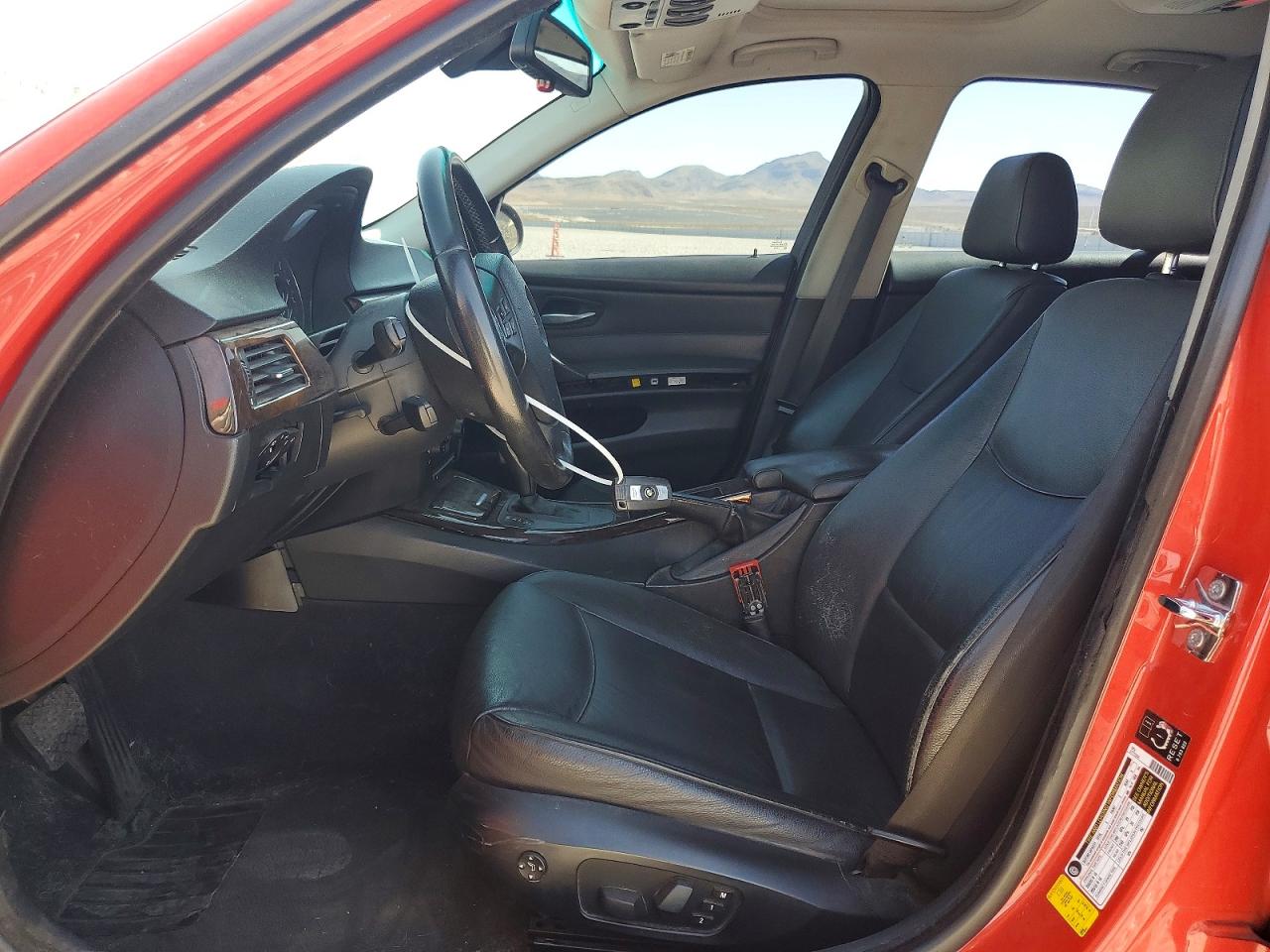 2006 Bmw 325 I Red vin: WBAVB13586KX34635