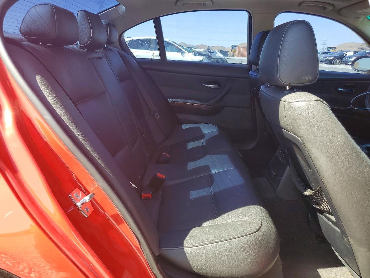 2006 Bmw 325 I Red vin: WBAVB13586KX34635