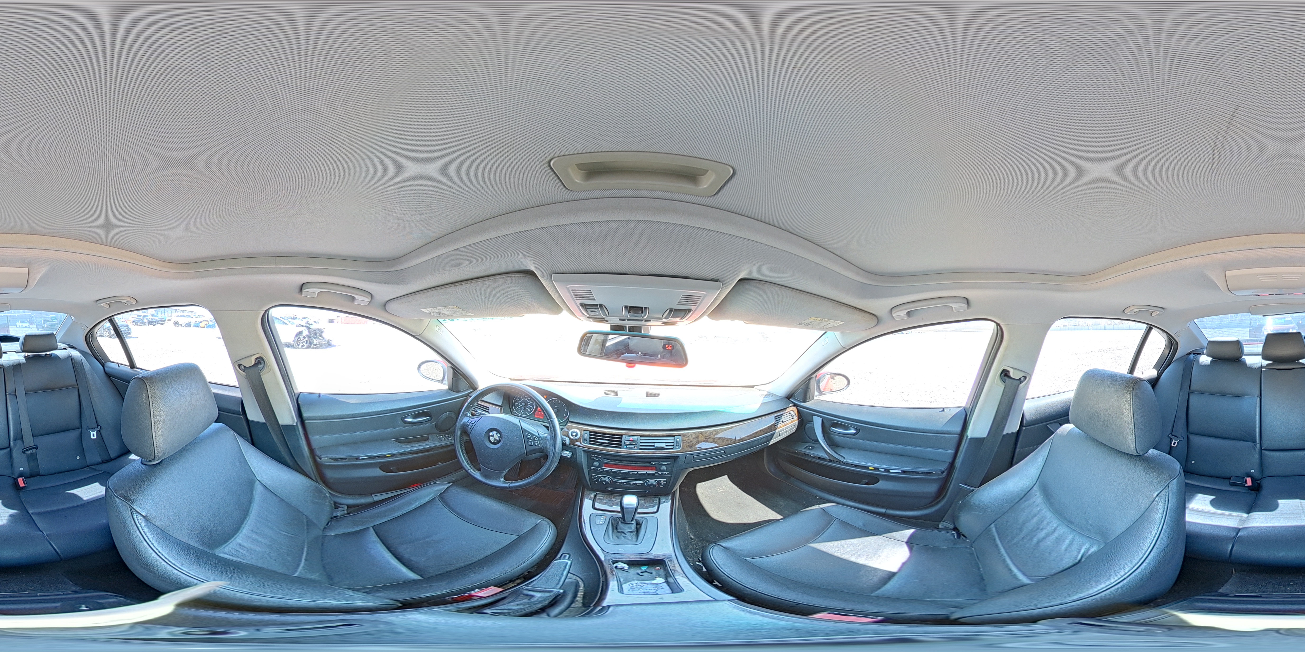 2006 Bmw 325 I Red vin: WBAVB13586KX34635