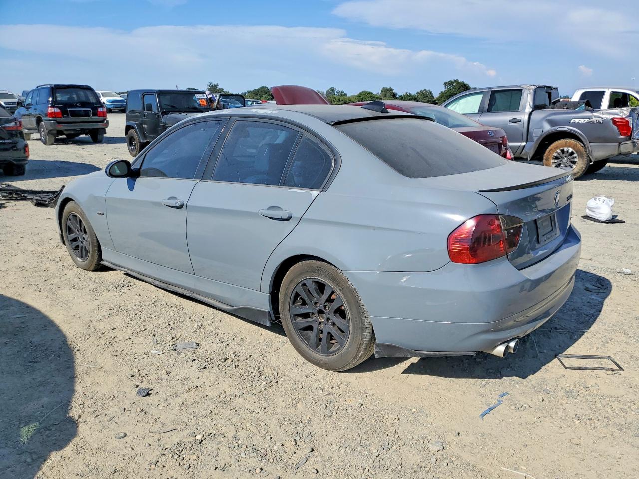 2006 Bmw 325 I Gray vin: WBAVB13586PT01898