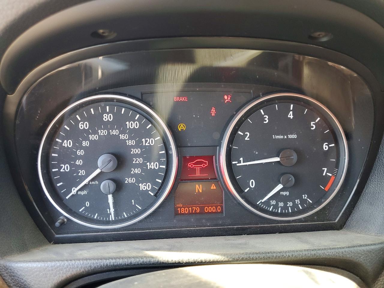 2006 Bmw 325 I Gray vin: WBAVB13586PT01898