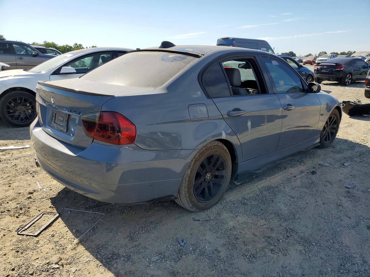 2006 Bmw 325 I Gray vin: WBAVB13586PT01898