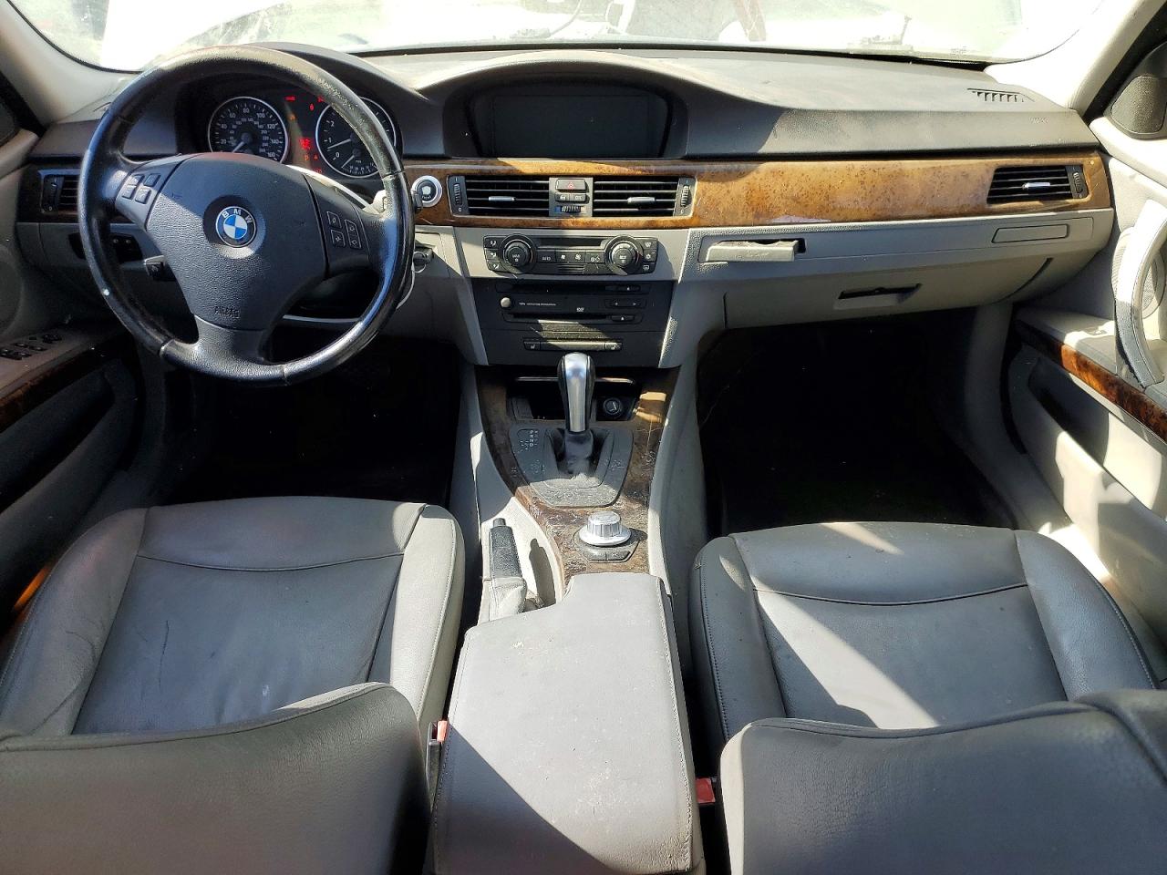 2006 Bmw 325 I Gray vin: WBAVB13586PT01898