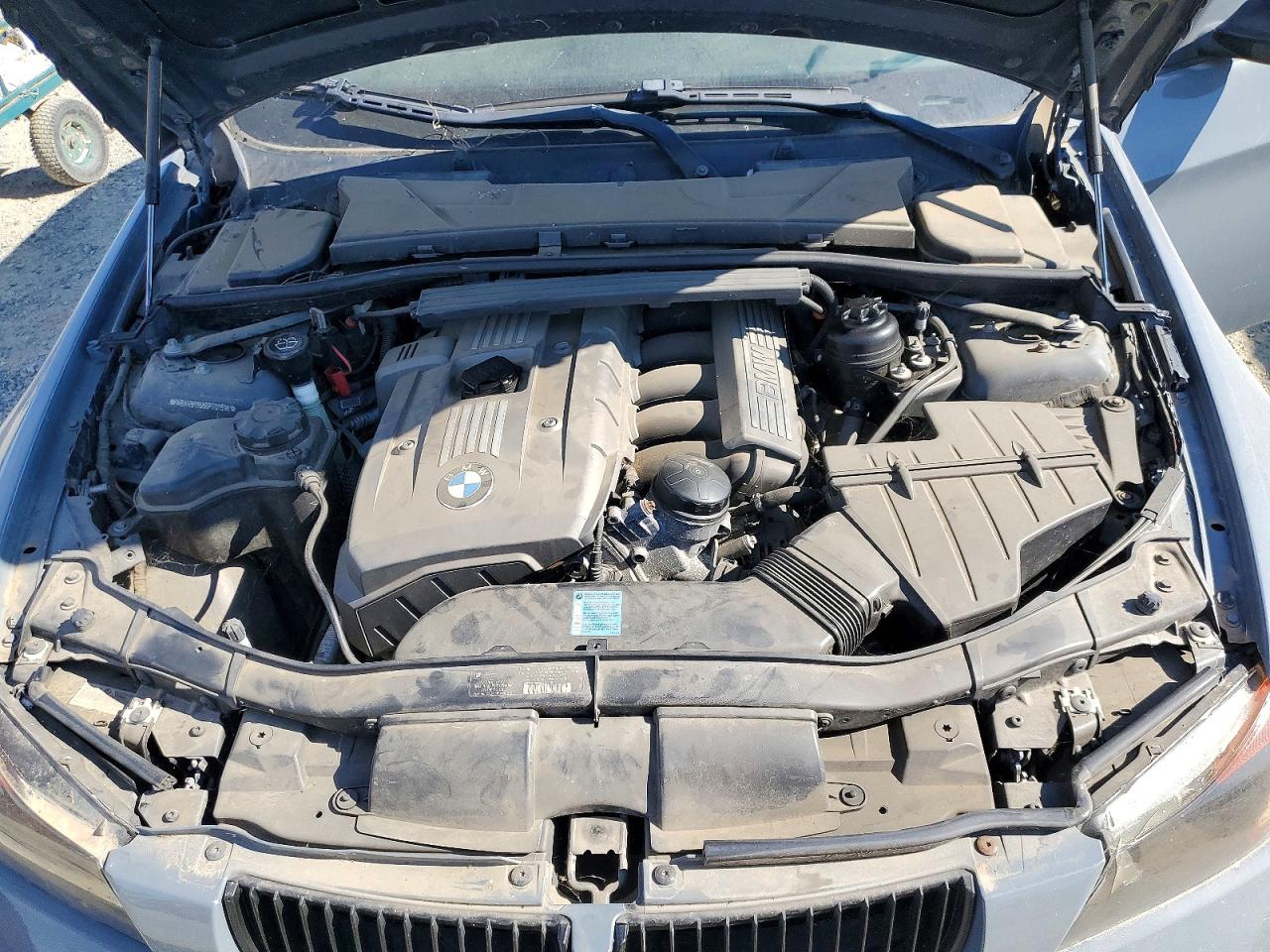 2006 Bmw 325 I Gray vin: WBAVB13586PT01898