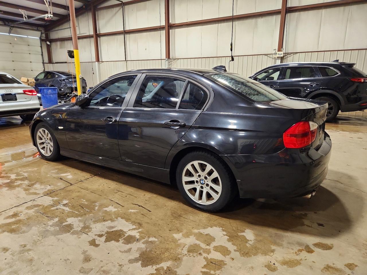 2006 Bmw 325 I Black vin: WBAVB13586PT08351