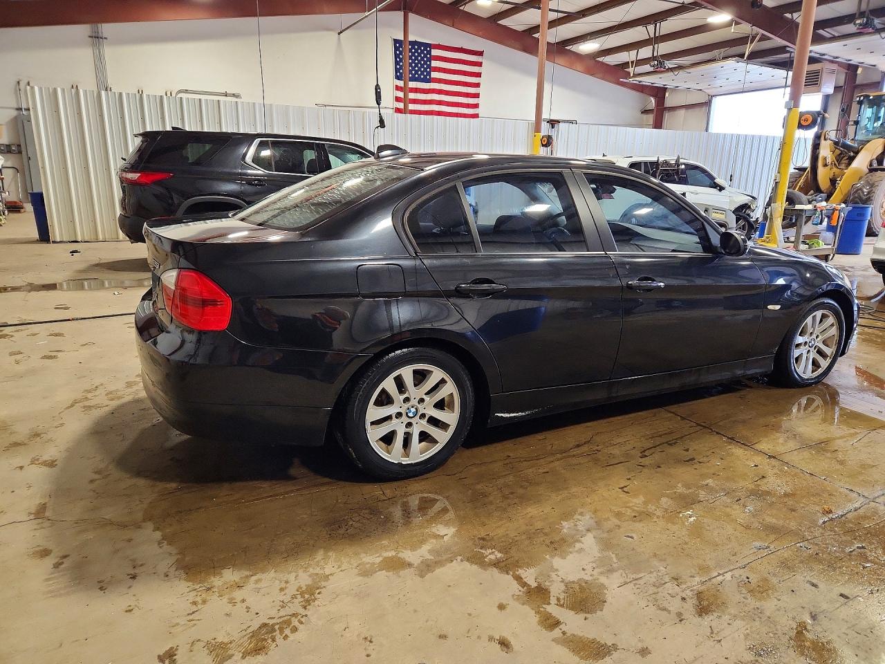 2006 Bmw 325 I Black vin: WBAVB13586PT08351
