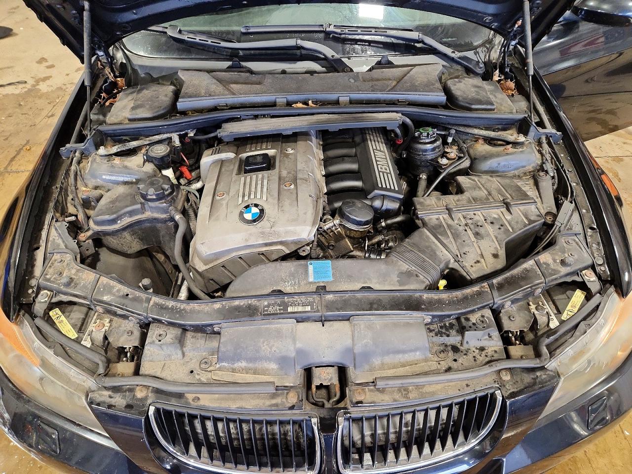 2006 Bmw 325 I Black vin: WBAVB13586PT08351