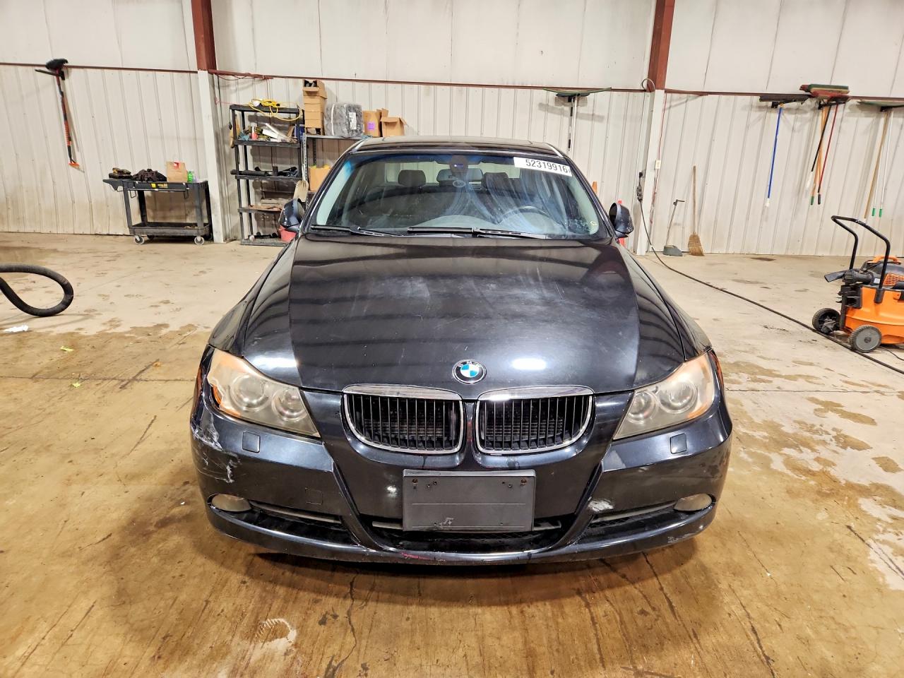 2006 Bmw 325 I Black vin: WBAVB13586PT08351