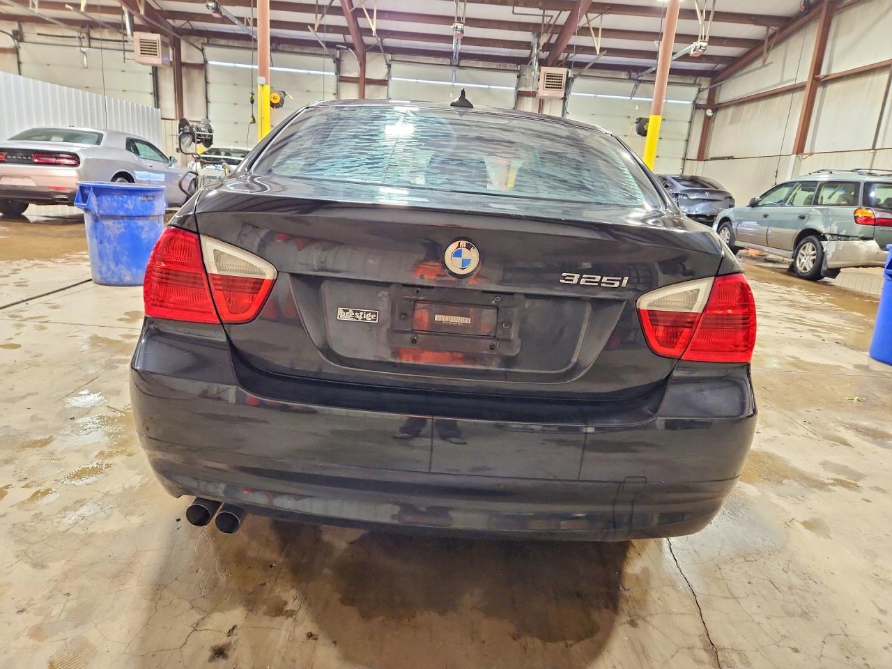 2006 Bmw 325 I Black vin: WBAVB13586PT08351