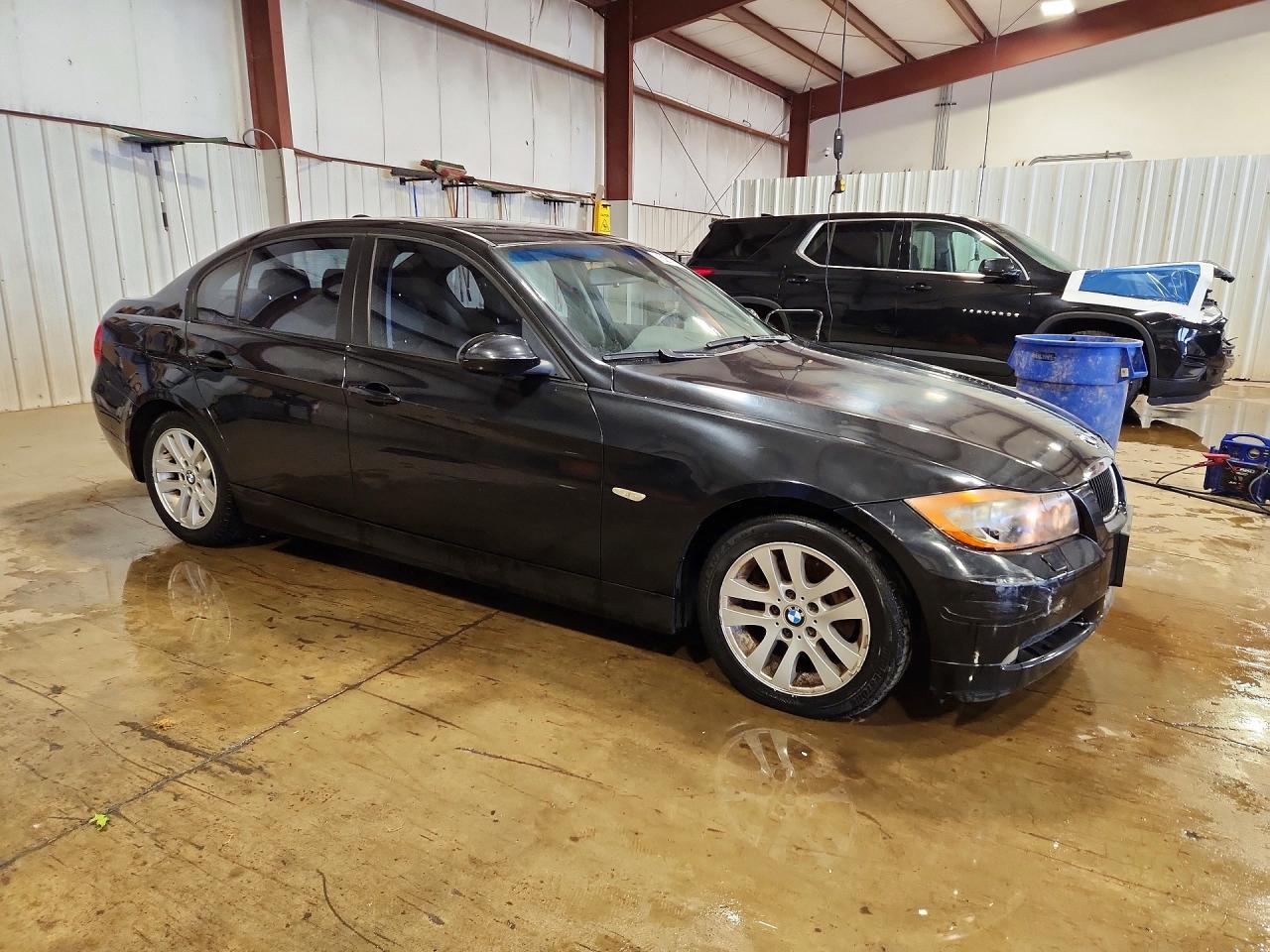 2006 Bmw 325 I Black vin: WBAVB13586PT08351