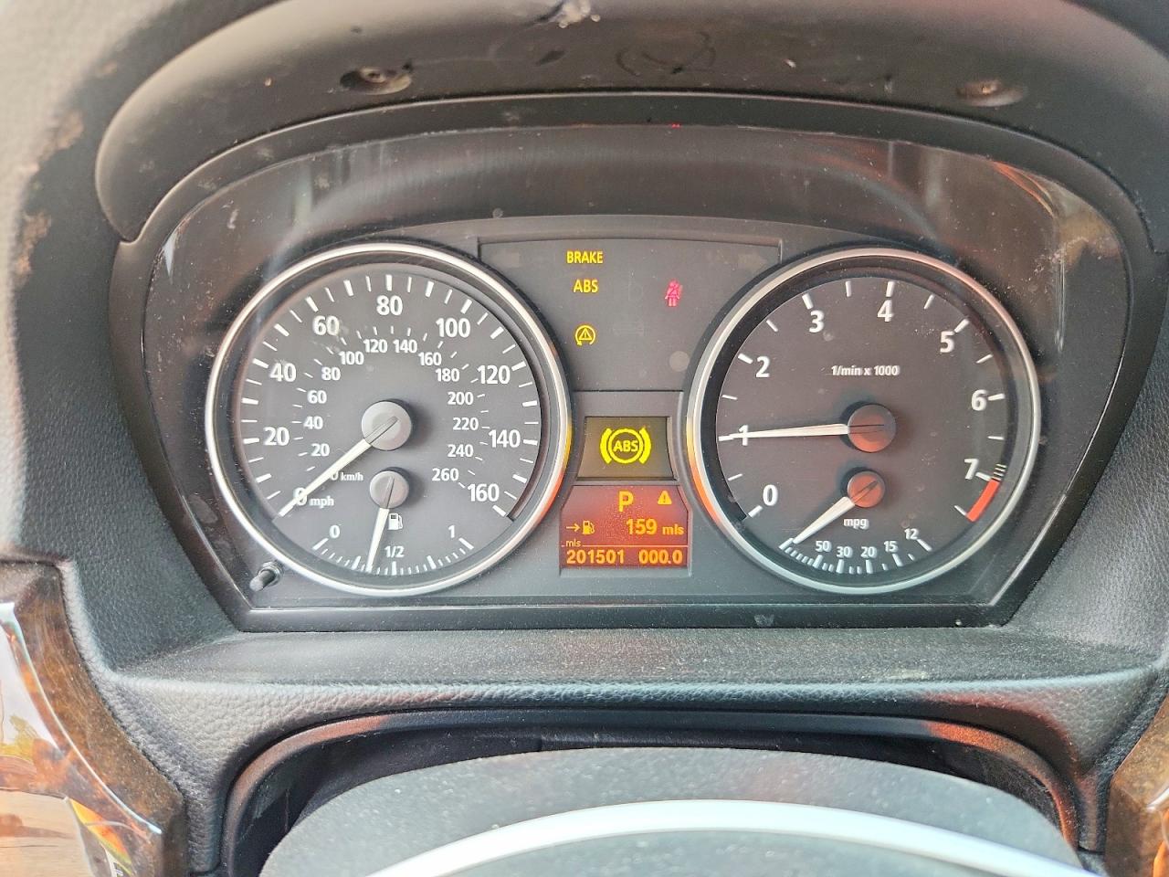 2006 Bmw 325 I White vin: WBAVB13586PT08740