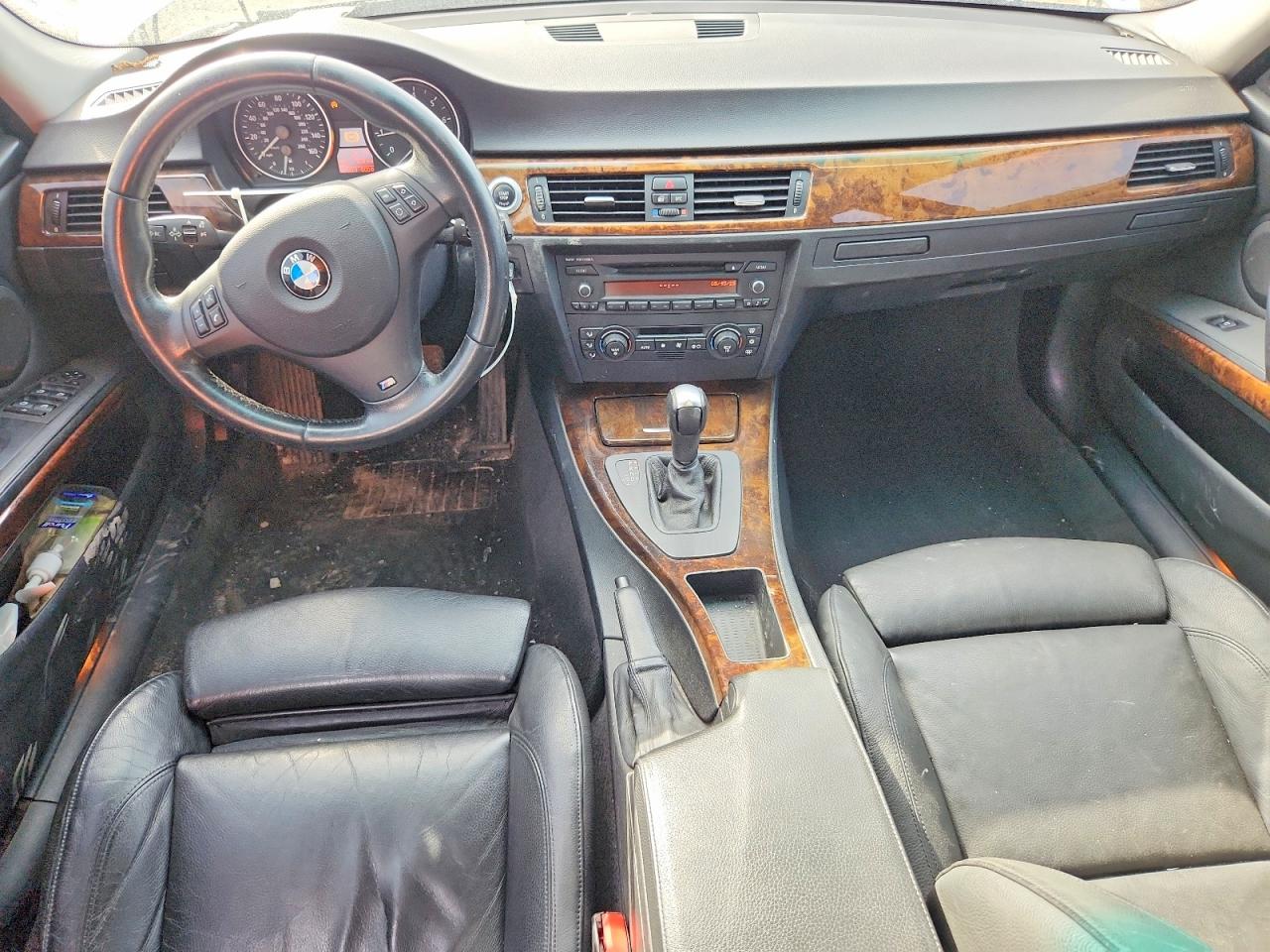 2006 Bmw 325 I White vin: WBAVB13586PT08740
