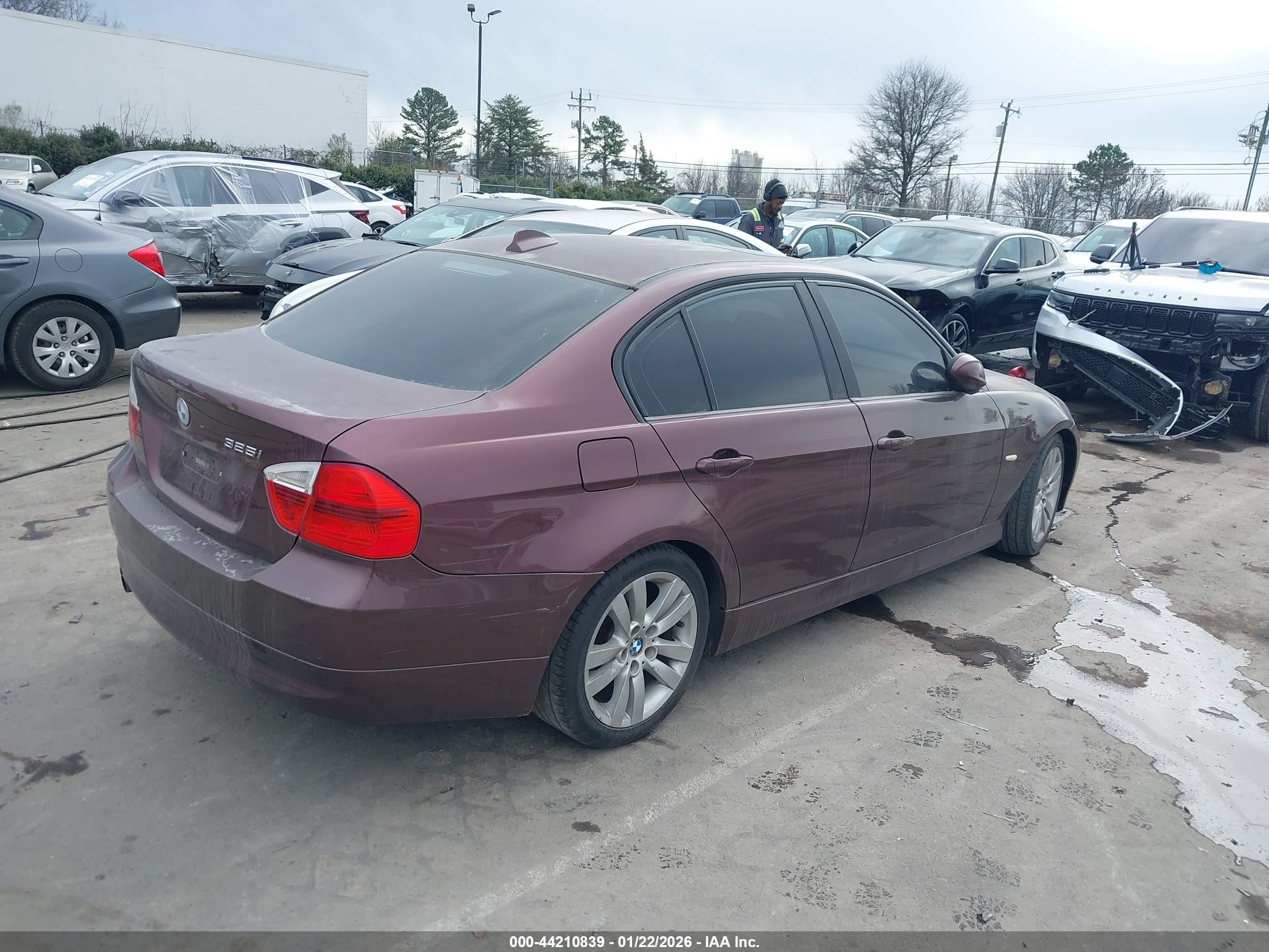 2006 Bmw 325i   Purple vin: WBAVB13586PT17230