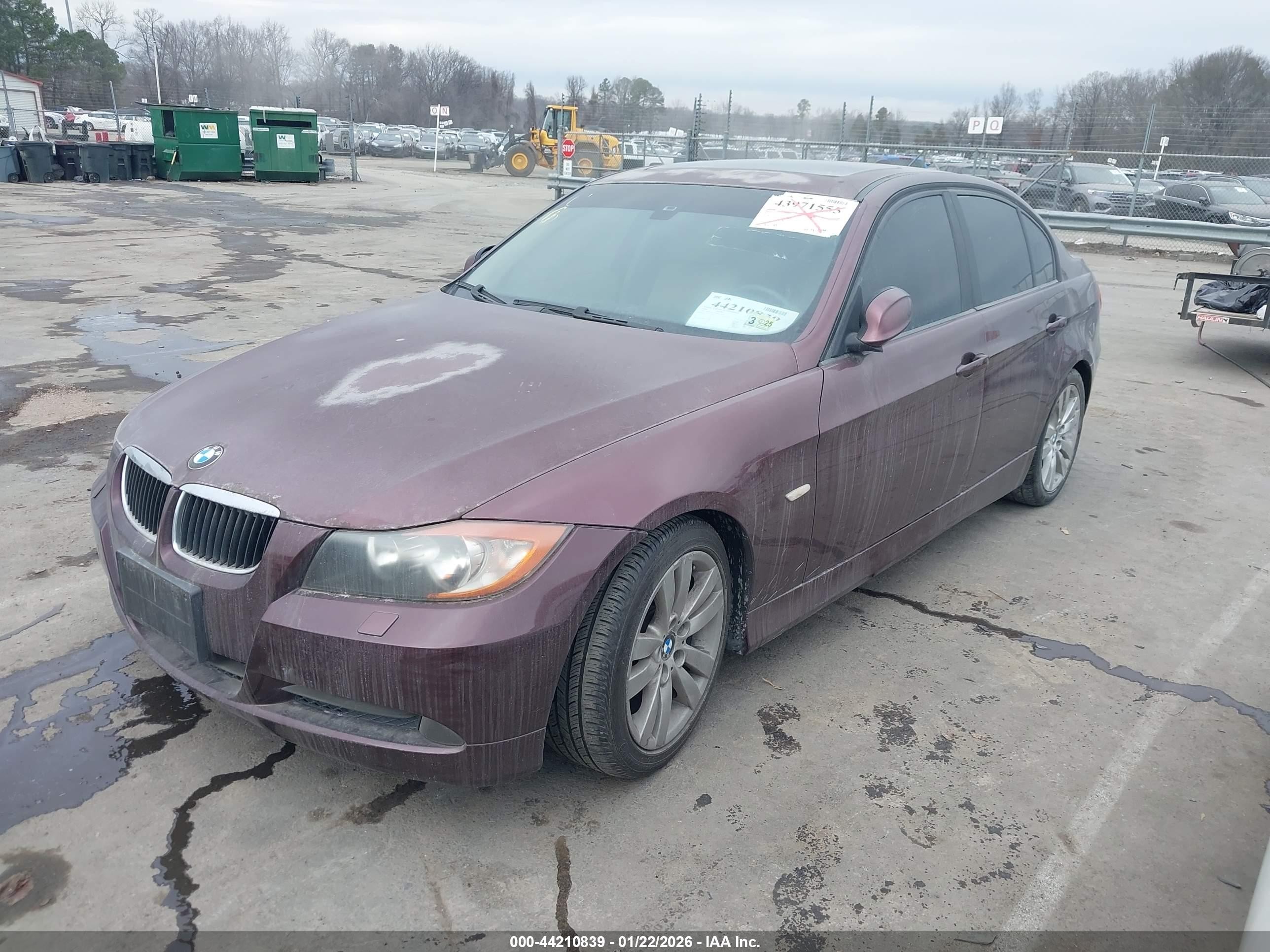 2006 Bmw 325i   Purple vin: WBAVB13586PT17230
