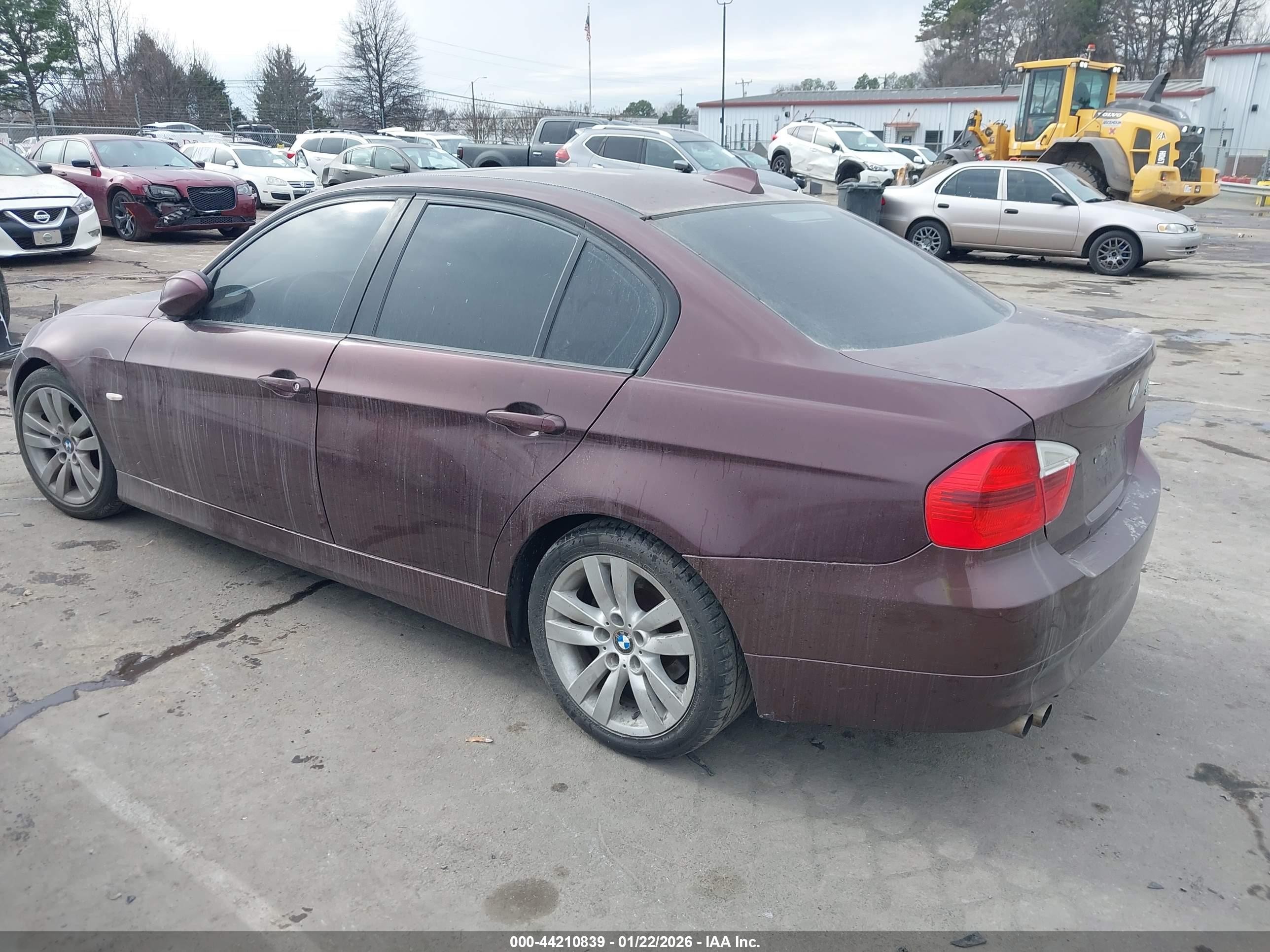 2006 Bmw 325i   Purple vin: WBAVB13586PT17230