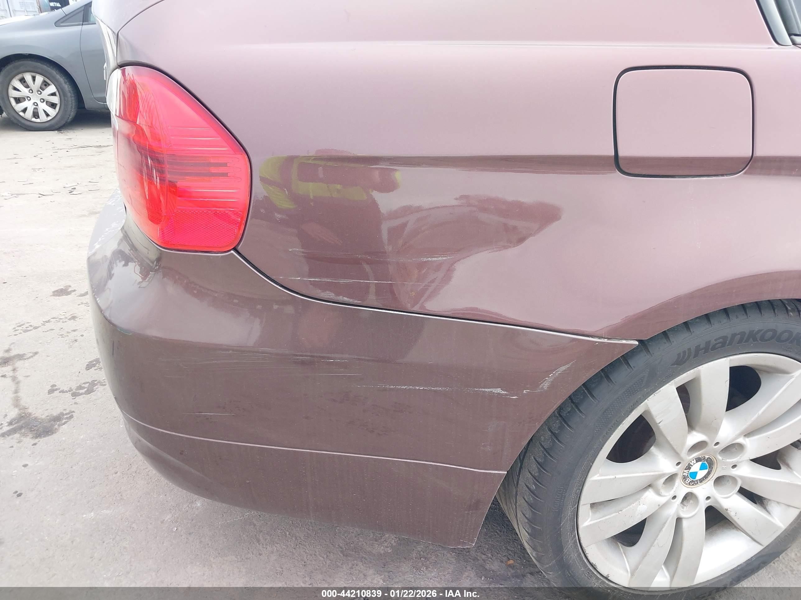 2006 Bmw 325i   Purple vin: WBAVB13586PT17230