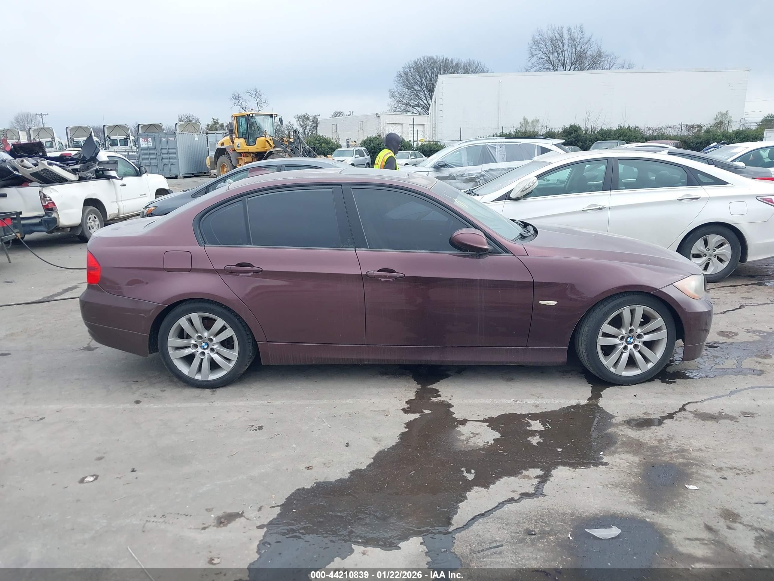 2006 Bmw 325i   Purple vin: WBAVB13586PT17230
