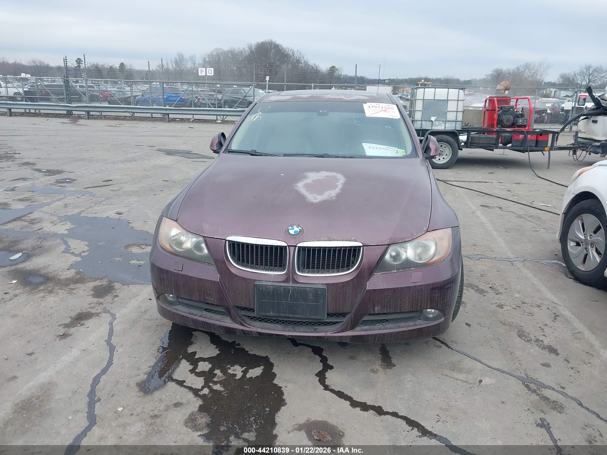 2006 Bmw 325i   Purple vin: WBAVB13586PT17230