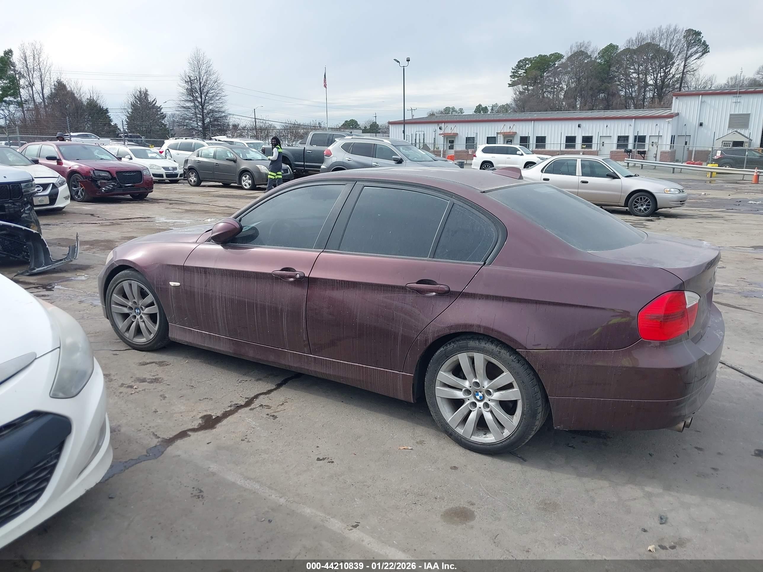 2006 Bmw 325i   Purple vin: WBAVB13586PT17230