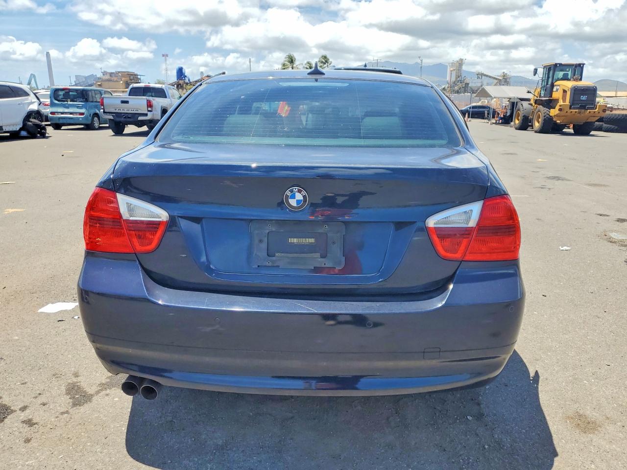 2006 Bmw 325 I Blue vin: WBAVB13596KX34062